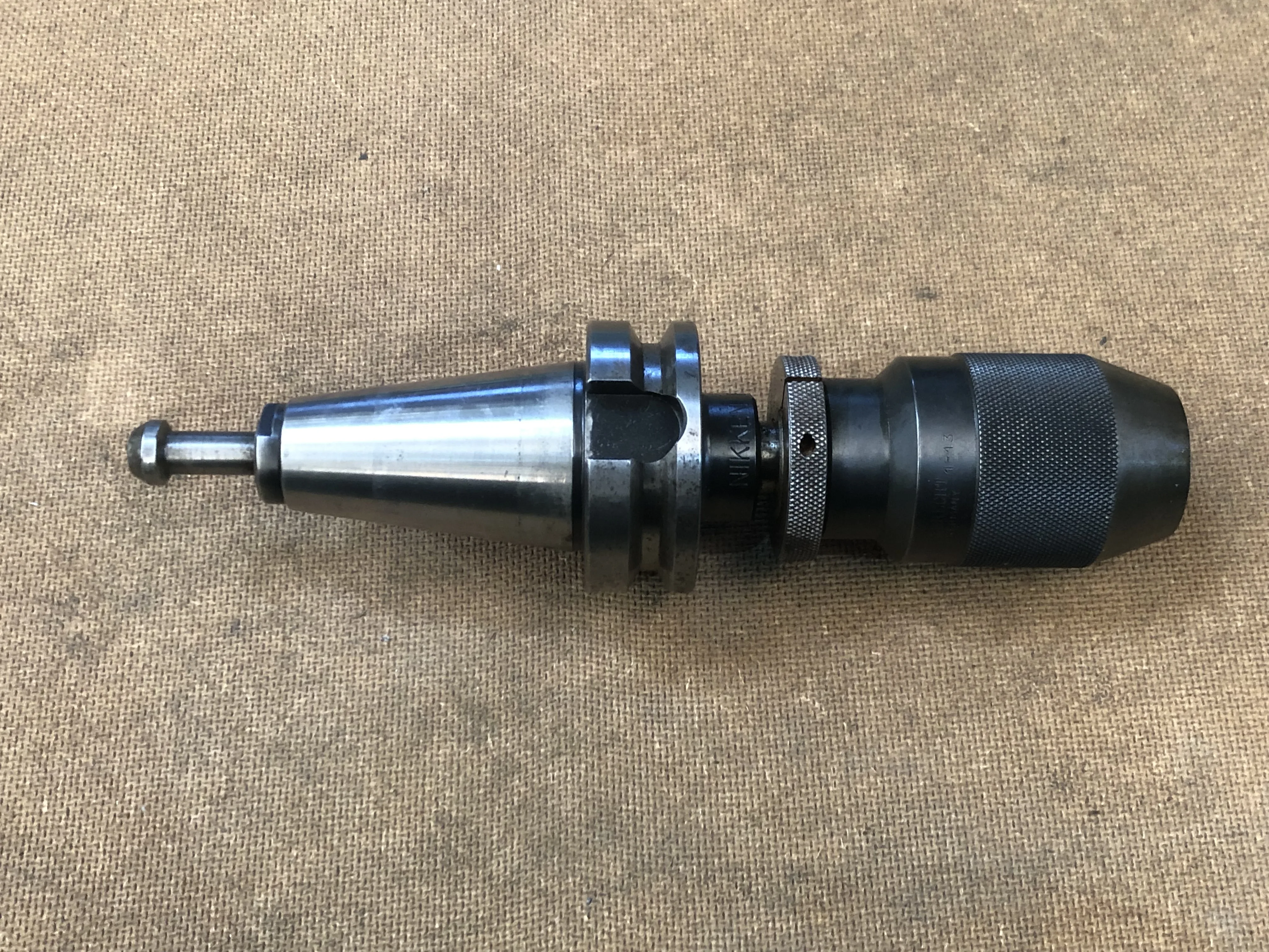 日研工作所 BT40 BT40-JTA6-45 / NIKKEN KOSAKUSHO WORKS BT40 Jacobs Taper Arbor BT40-JTA6-45 TU220099