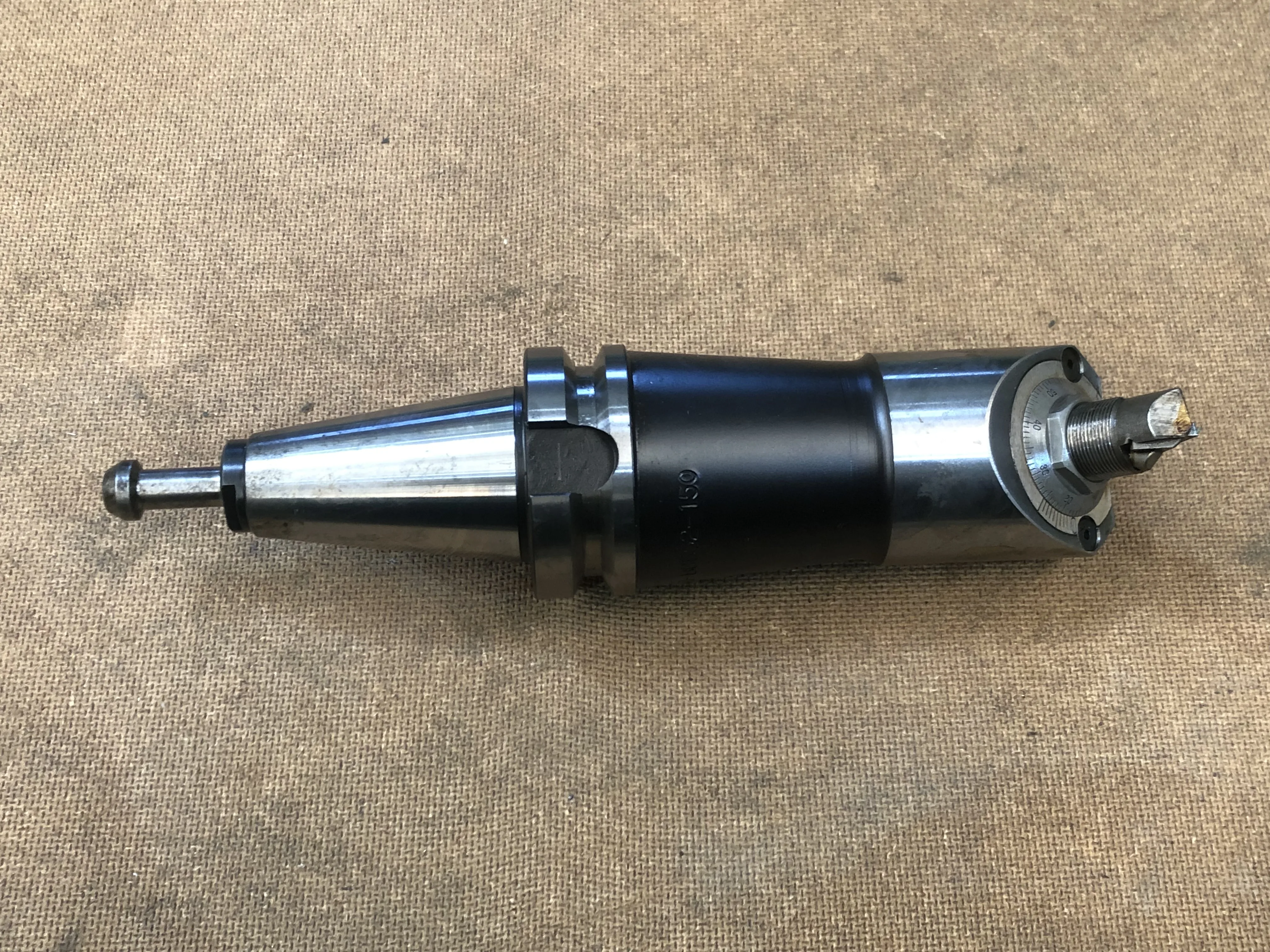 日研工作所 BT40 BT40-BCB62-150 / NIKKEN KOSAKUSHO WORKS BT40 Fine Boring Head BT40-BCB62-150 TU220101