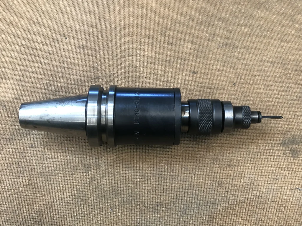 日研工作所 BT40 BT40-Z12-130 / NIKKEN KOSAKUSHO WORKS BT40 Tapping Chuck BT40-Z12-130 TU220102