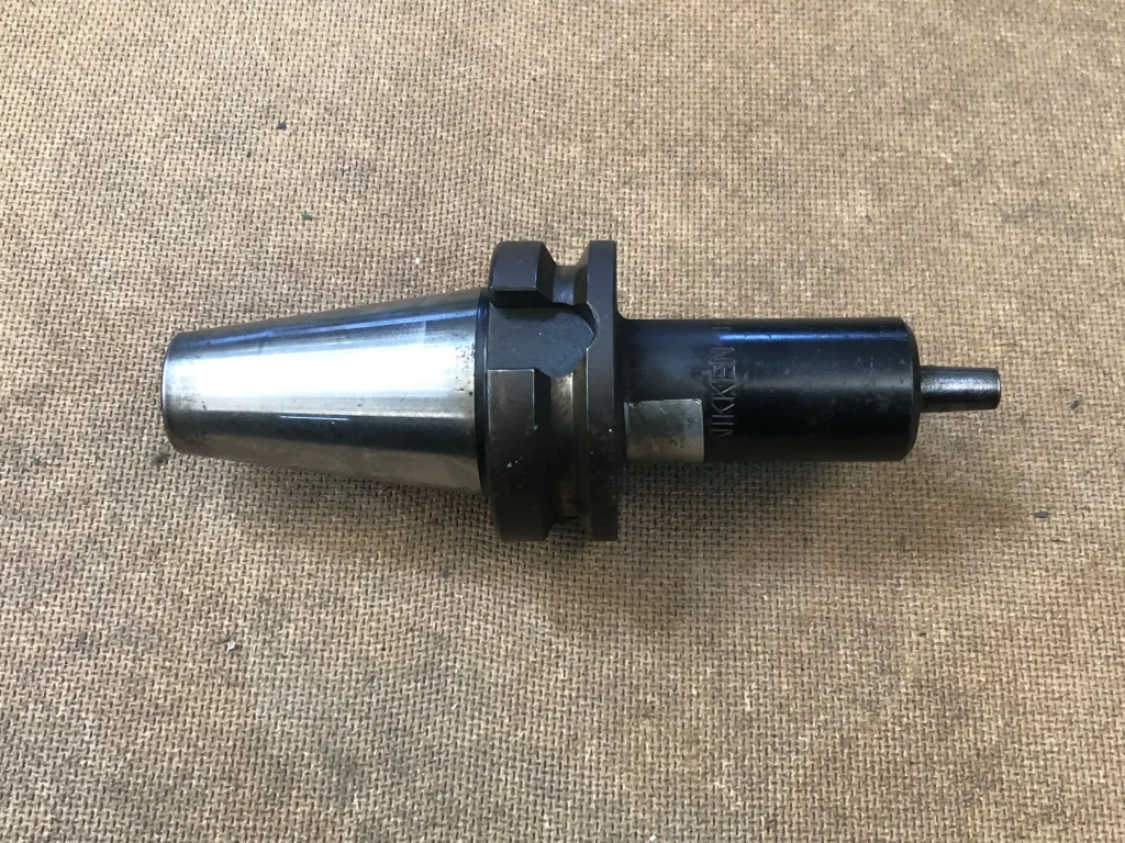 日研工作所 BT40 BT40-JTA1-90 / NIKKEN KOSAKUSHO WORKS BT40 Jacobs Taper Arbor BT40-JTA1-90 TU220115