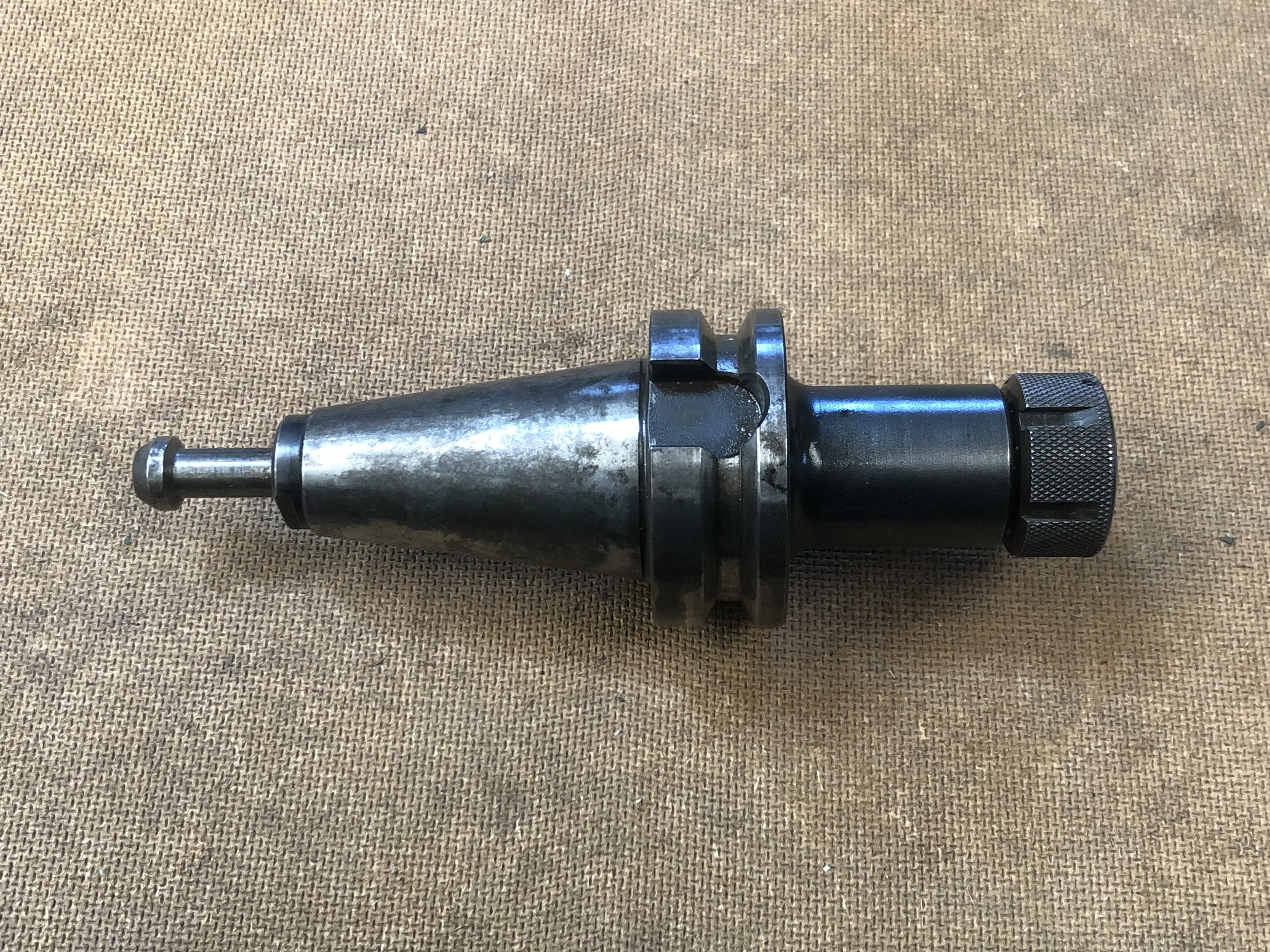 MST/溝口鉄工所 BT40 BT40-CTA10-90 / MST CORPORATION BT40 Collet Holder BT40-CTA10-90 TU220130