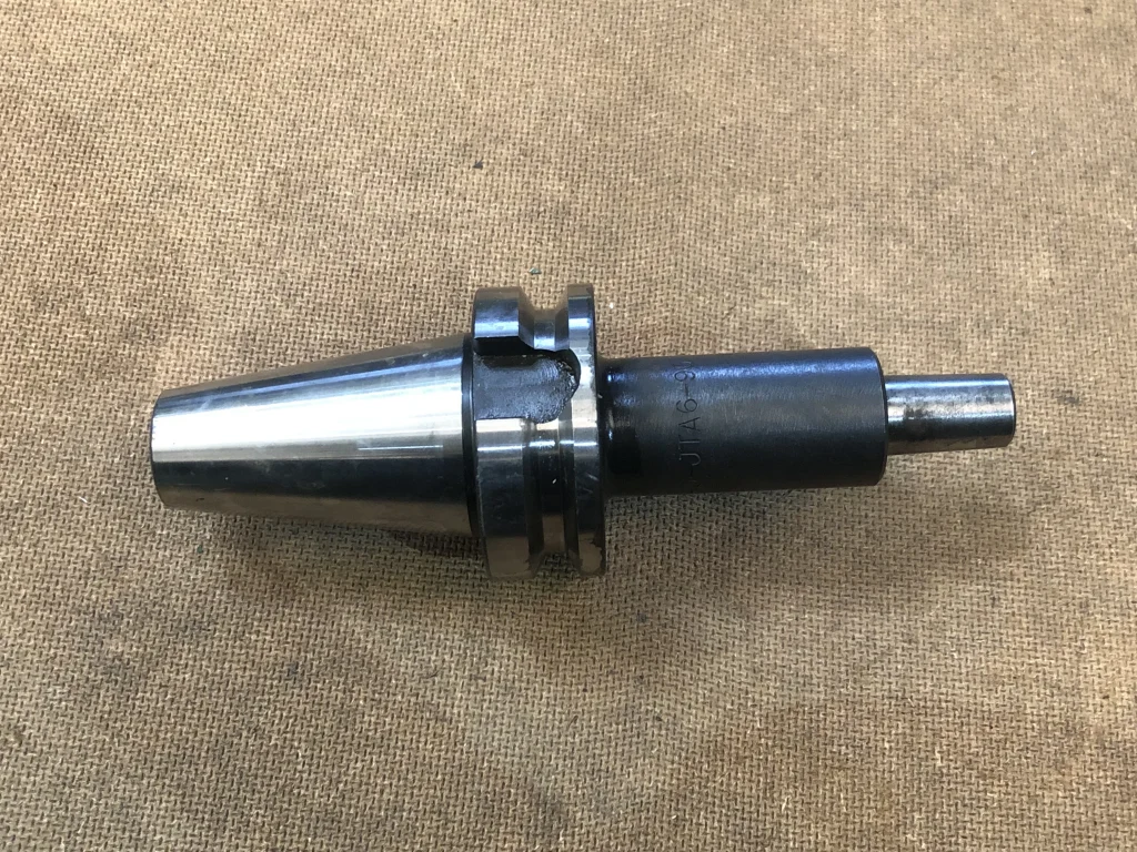 日研工作所 BT40 BT40-JTA6-90 / NIKKEN KOSAKUSHO WORKS BT40 Jacobs Taper Arbor BT40-JTA6-90 TU220131