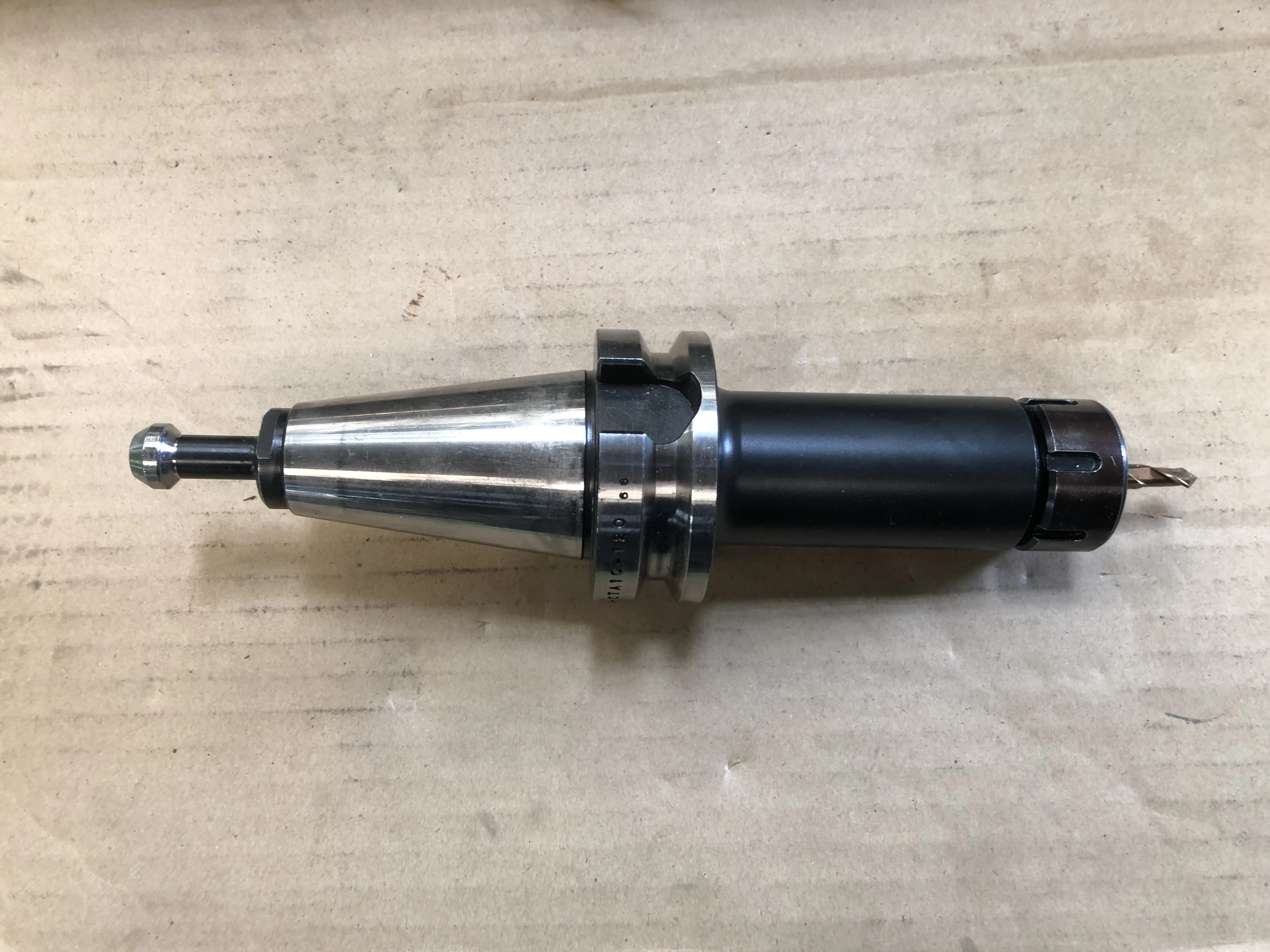 MST/溝口鉄工所 BT40 BT40-CTA10-120 / MST CORPORATION BT40 Collet Holder BT40-CTA10-120 TU220136
