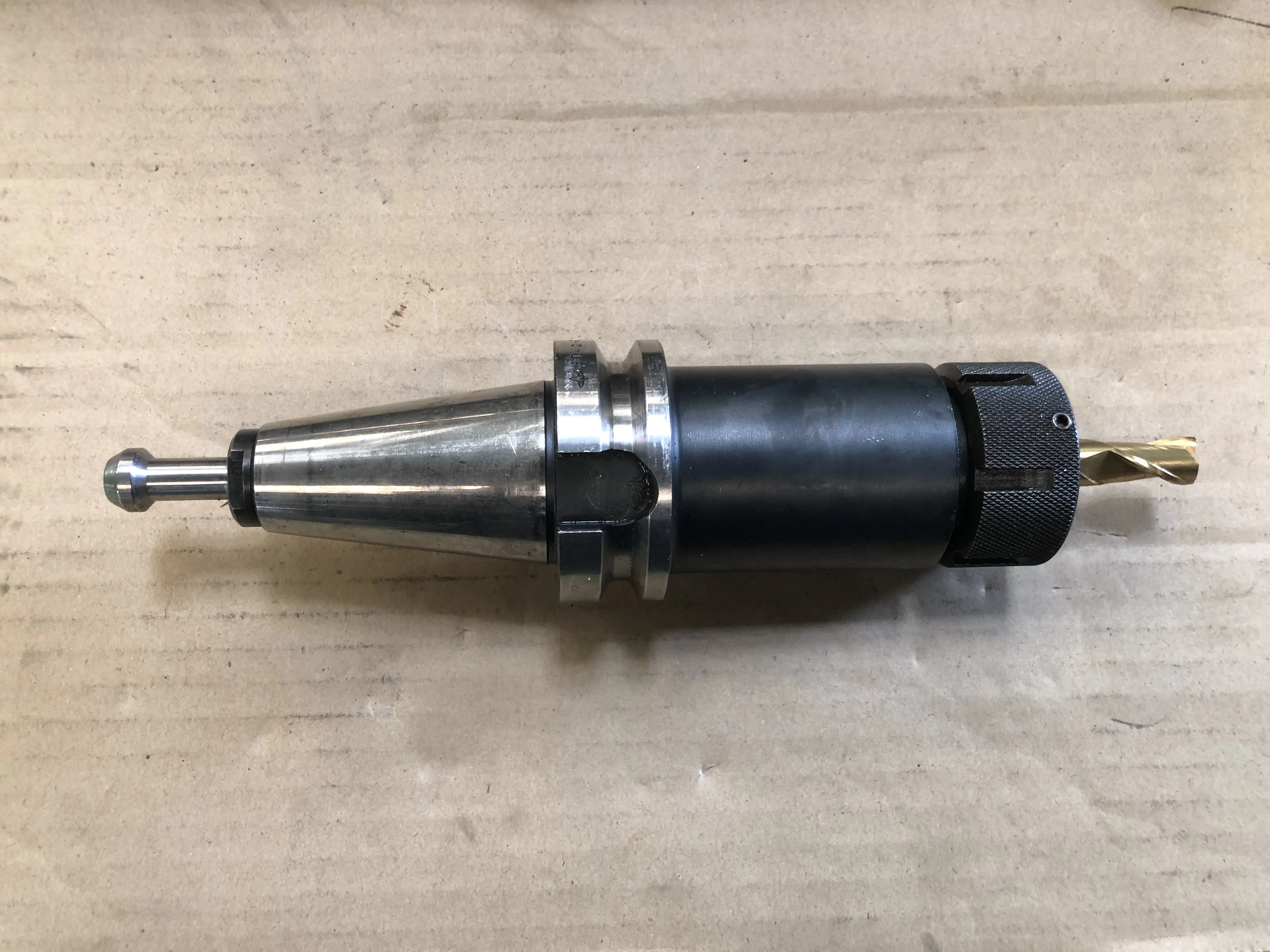 MST/溝口鉄工所 BT40 BT40-CTA20-120 / MST CORPORATION BT40 Collet Holder BT40-CTA20-120 TU220137