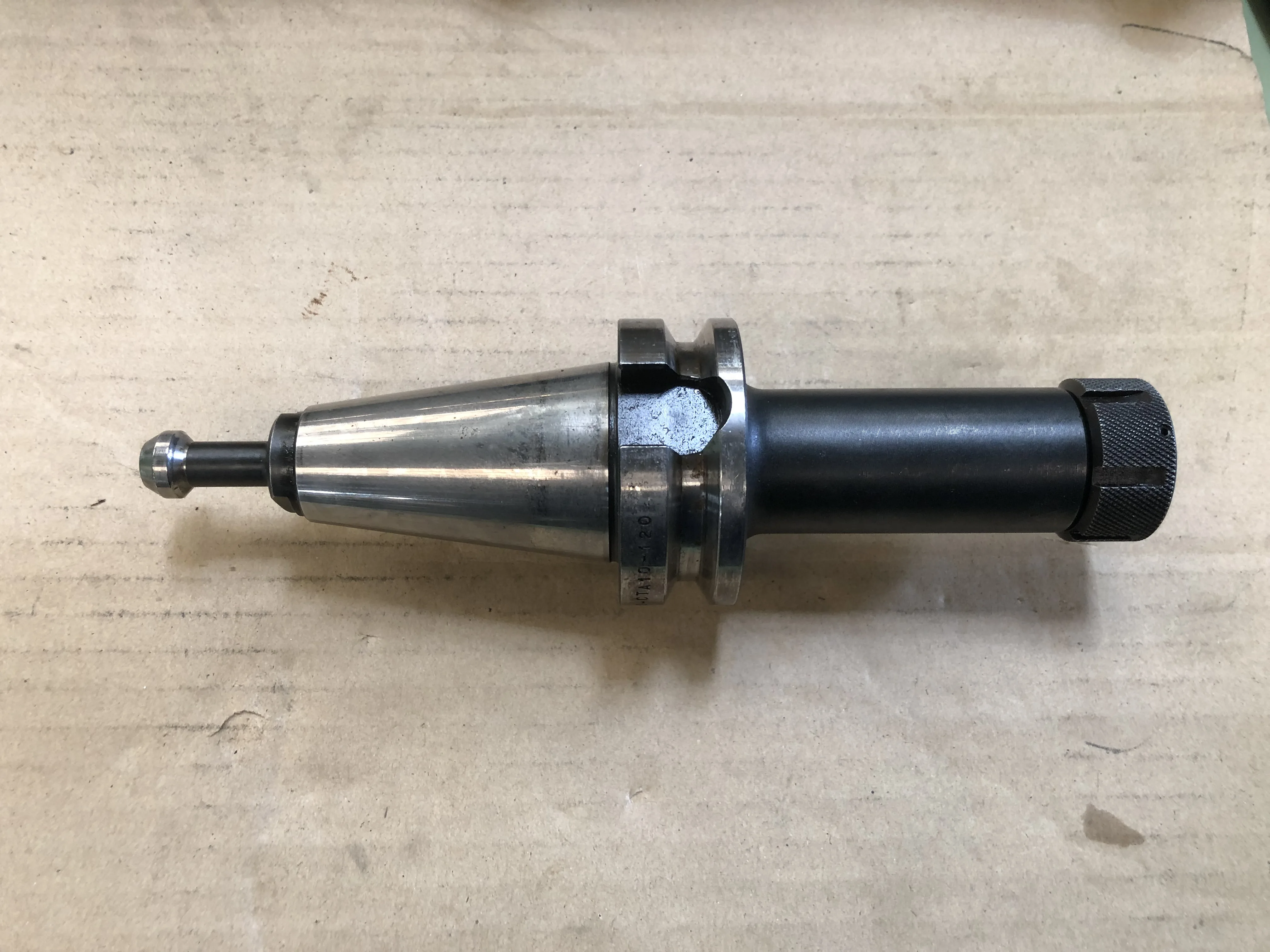 MST/溝口鉄工所 BT40 BT40-CTA10-120 / MST CORPORATION BT40 Collet Holder BT40-CTA10-120 TU220139