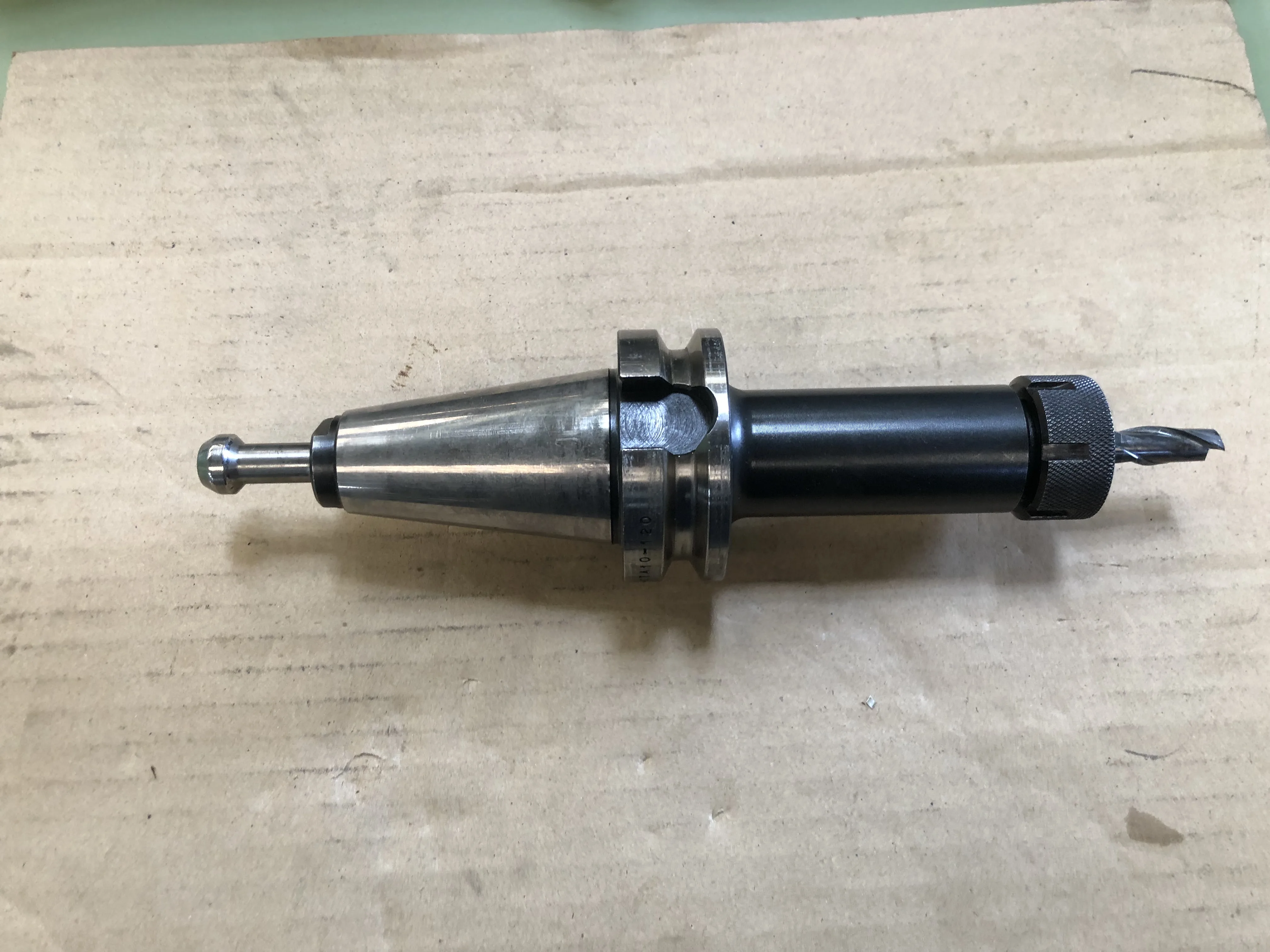 MST/溝口鉄工所 BT40 BT40-CTA10-120 / MST CORPORATION BT40 Collet Holder BT40-CTA10-120 TU220141