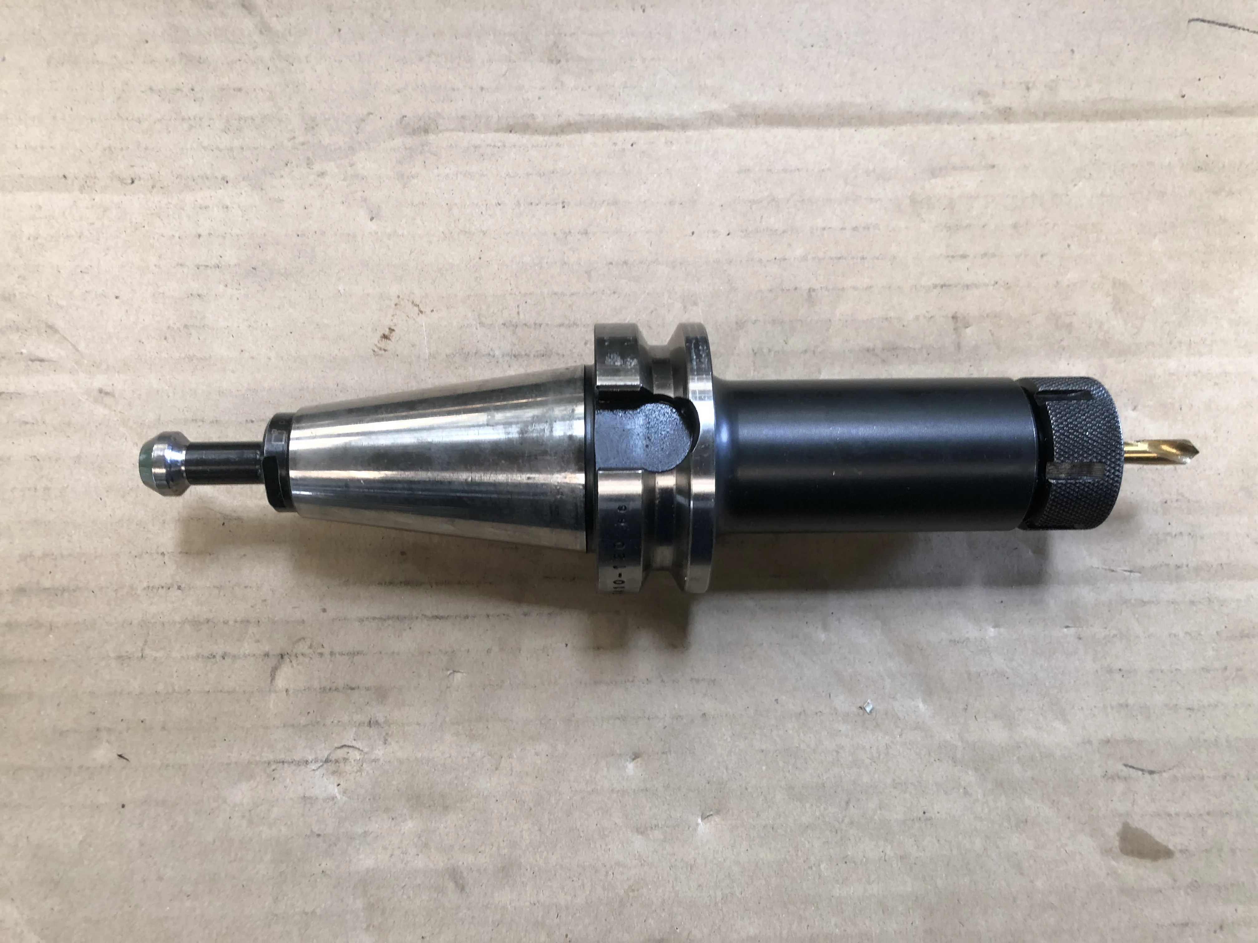 MST/溝口鉄工所 BT40 BT40-CTA10-120 / MST CORPORATION BT40 Collet Holder BT40-CTA10-120 TU220142