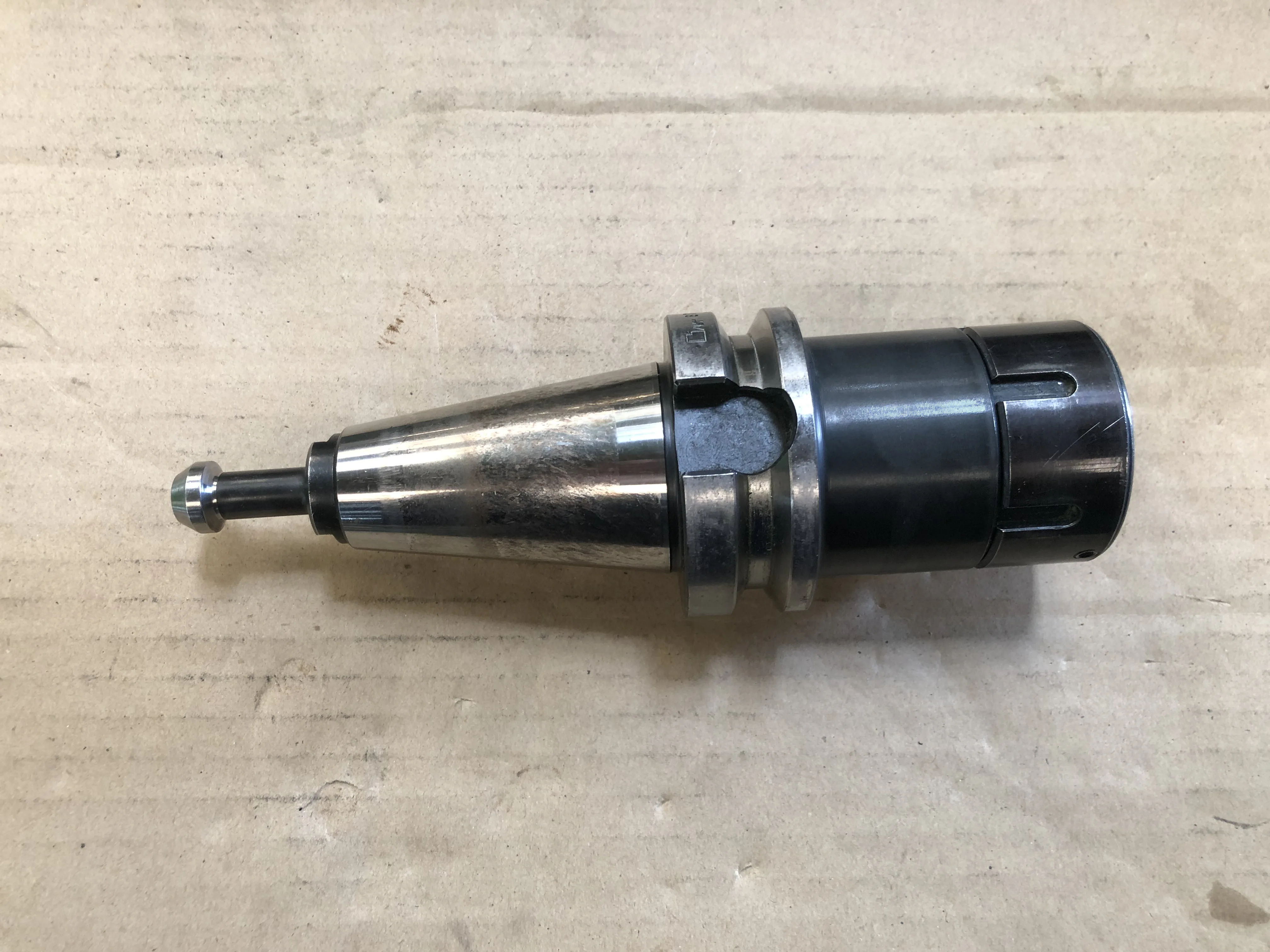 MST/溝口鉄工所 BT40 BT40-CTA20-90 / MST CORPORATION BT40 Collet Holder BT40-CTA20-90 TU220143