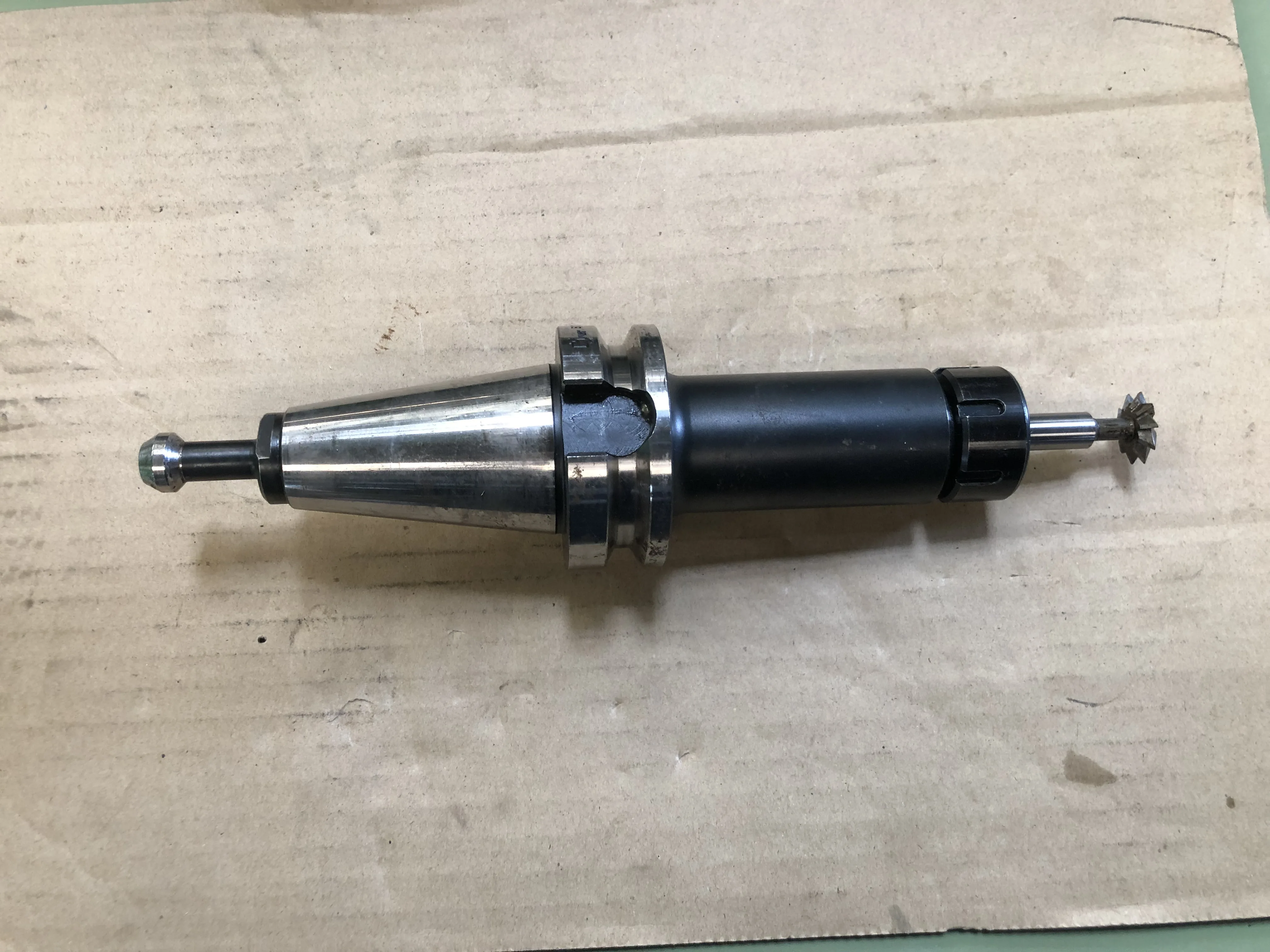 MST/溝口鉄工所 BT40 BT40-CTA10-120 / MST CORPORATION BT40 Collet Holder BT40-CTA10-120 TU220145
