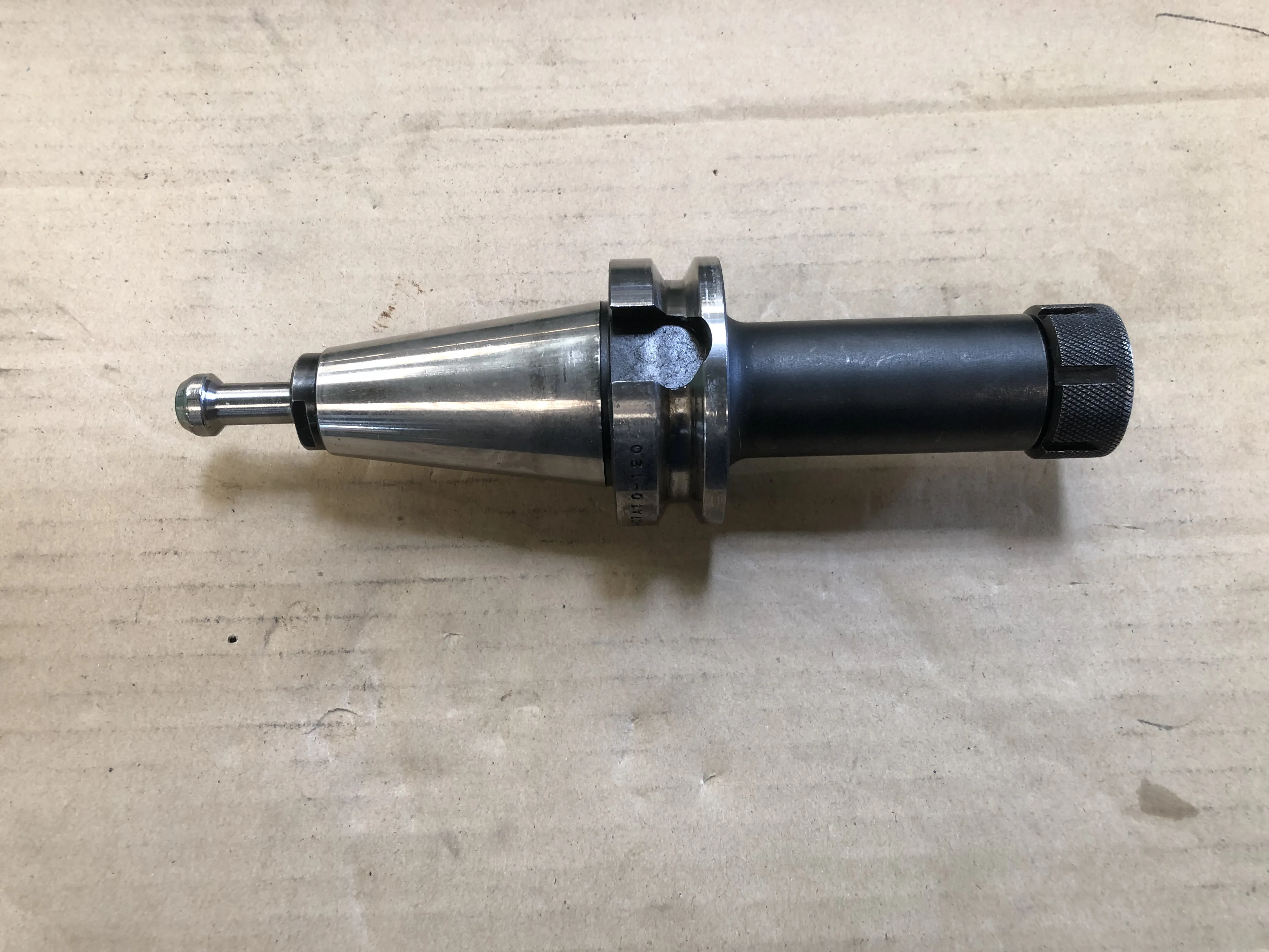 MST/溝口鉄工所 BT40 BT40-CTA10-120 / MST CORPORATION BT40 Collet Holder BT40-CTA10-120 TU220146