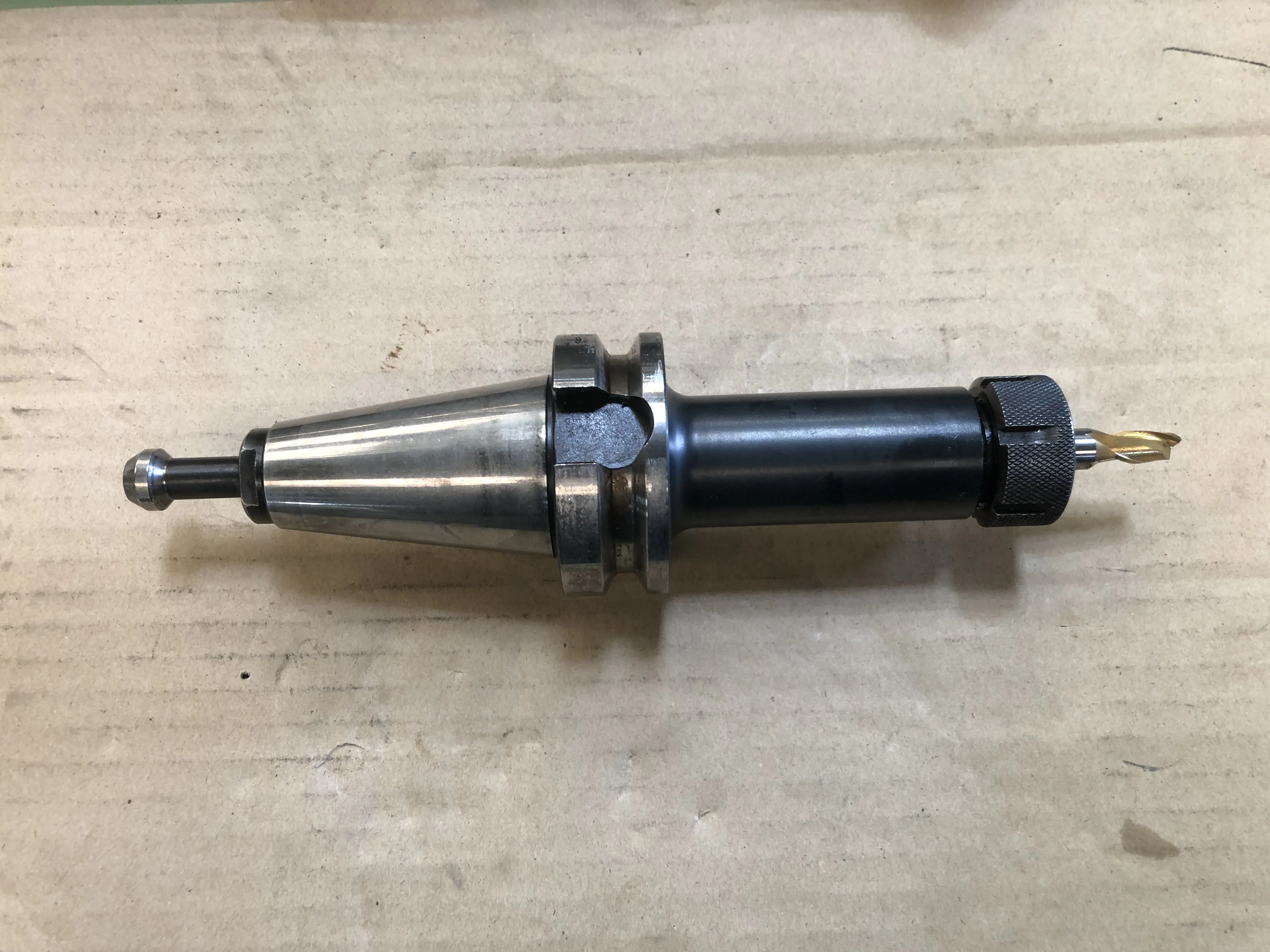 MST/溝口鉄工所 BT40 BT40-CTA10-120 / MST CORPORATION BT40 Collet Holder BT40-CTA10-120 TU220149