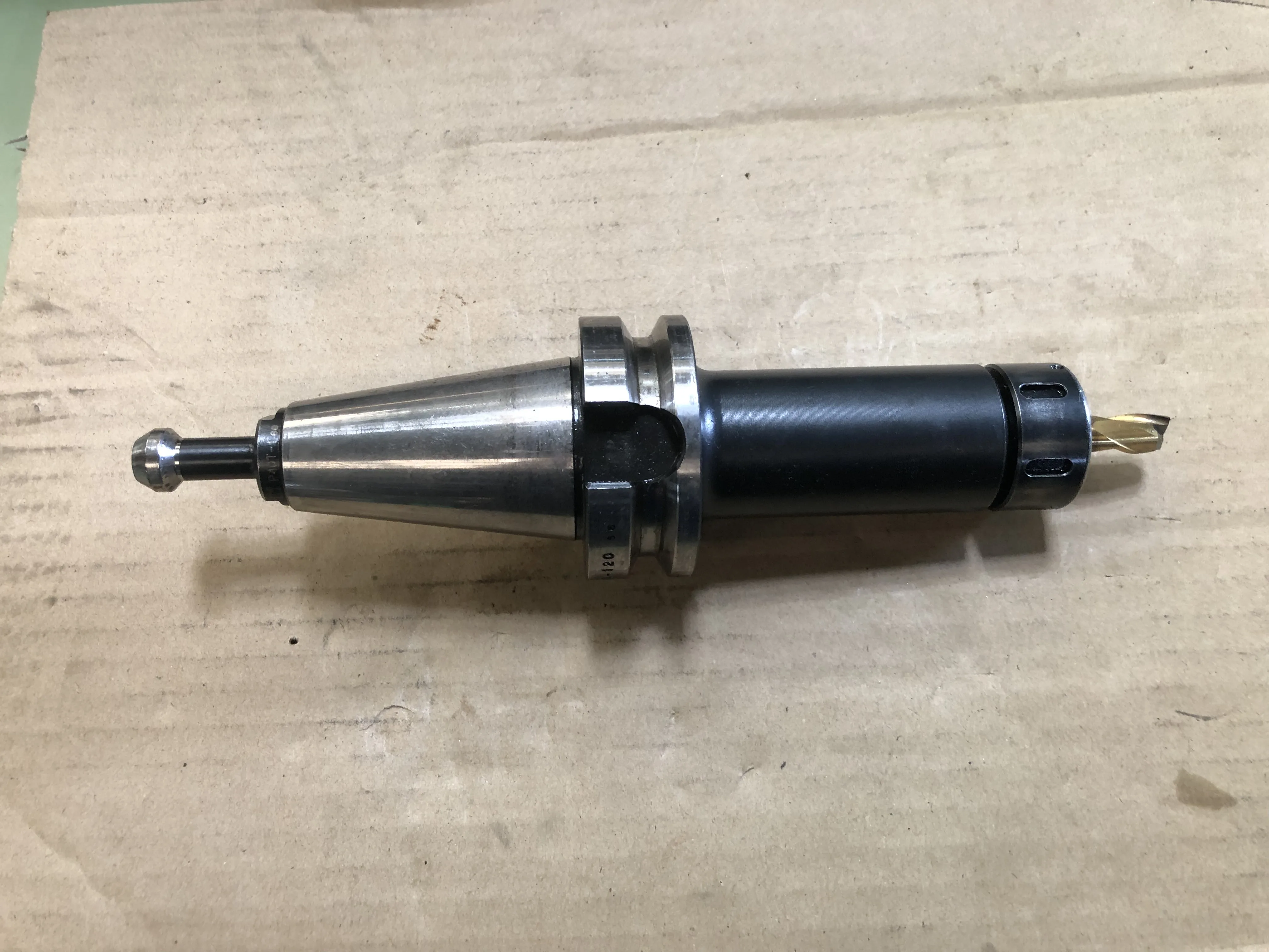 MST/溝口鉄工所 BT40 BT40-CTA10-120 / MST CORPORATION BT40 Collet Holder BT40-CTA10-120 TU220152