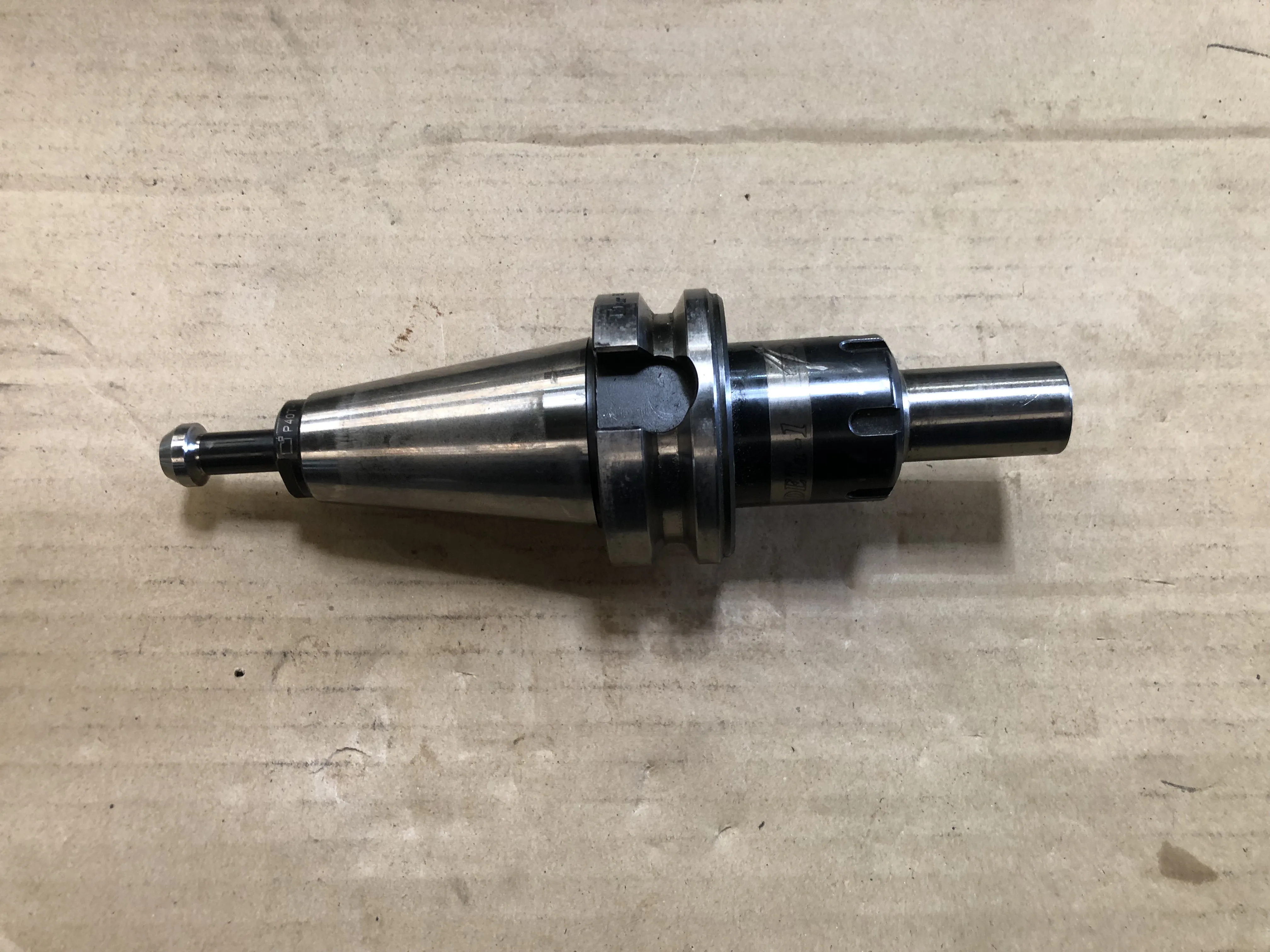 MST/溝口鉄工所 BT40 BT40-DTA7-105 / MST CORPORATION BT40 DETa-1 Collet Holder BT40-DTA7-105 TU220155