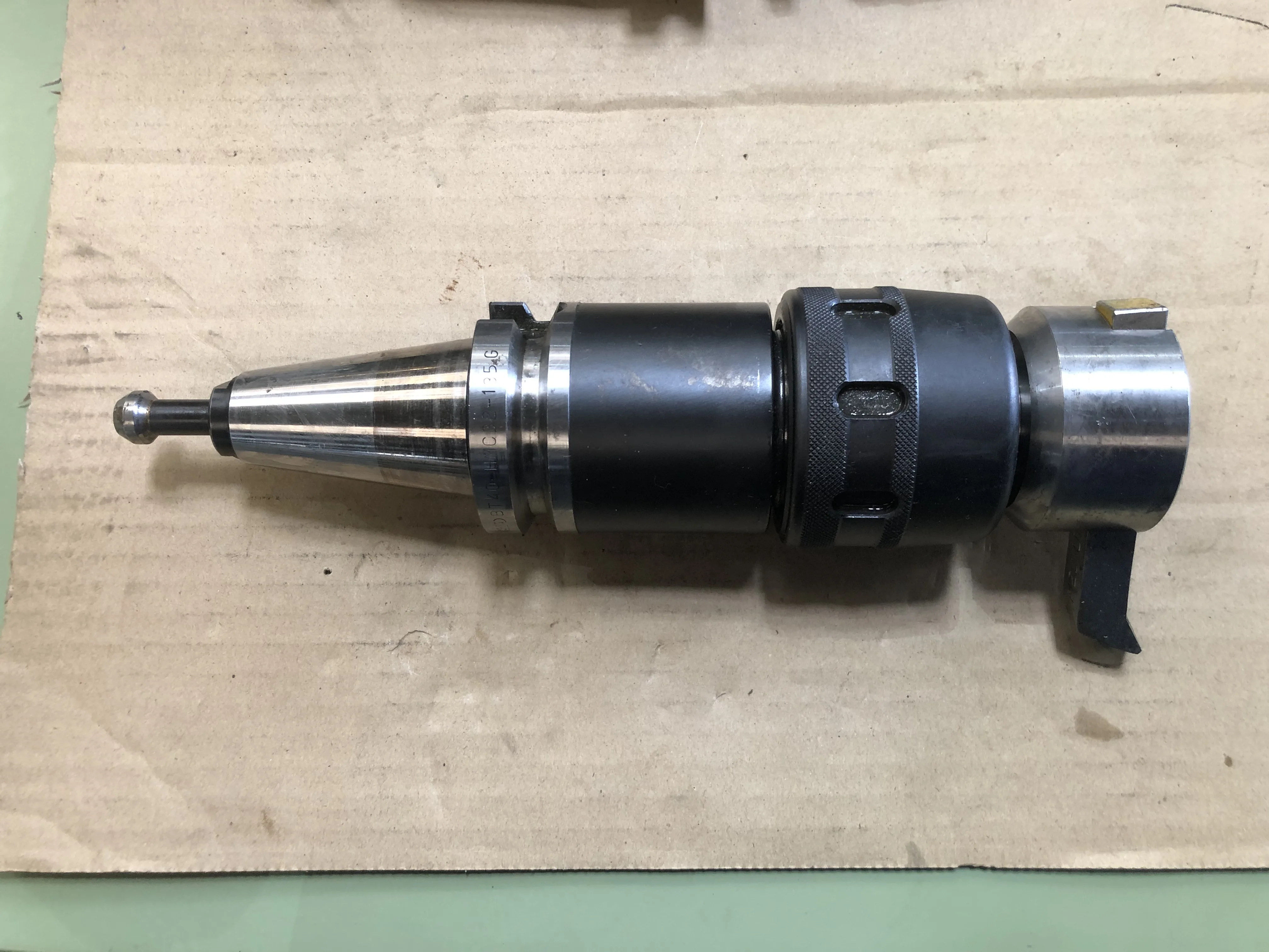 大昭和精機 BIG BT40 BT40-HMC32-105G / BIG DAISHOWA BT40 New High-Power Milling Chuck BT40-HMC32-105G TU220157