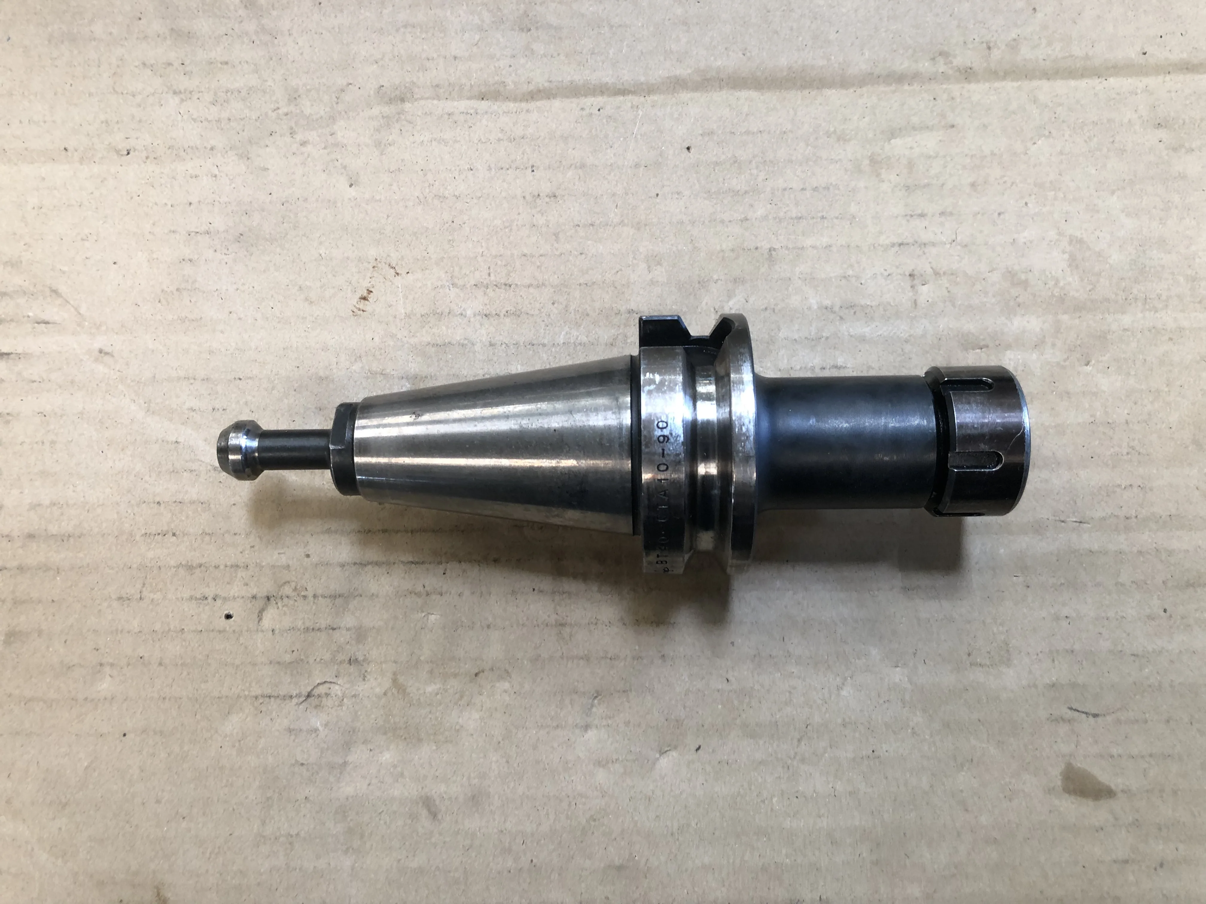 MST/溝口鉄工所 BT40 BT40-CTA10-90 / MST CORPORATION BT40 Collet Holder BT40-CTA10-90 TU220158