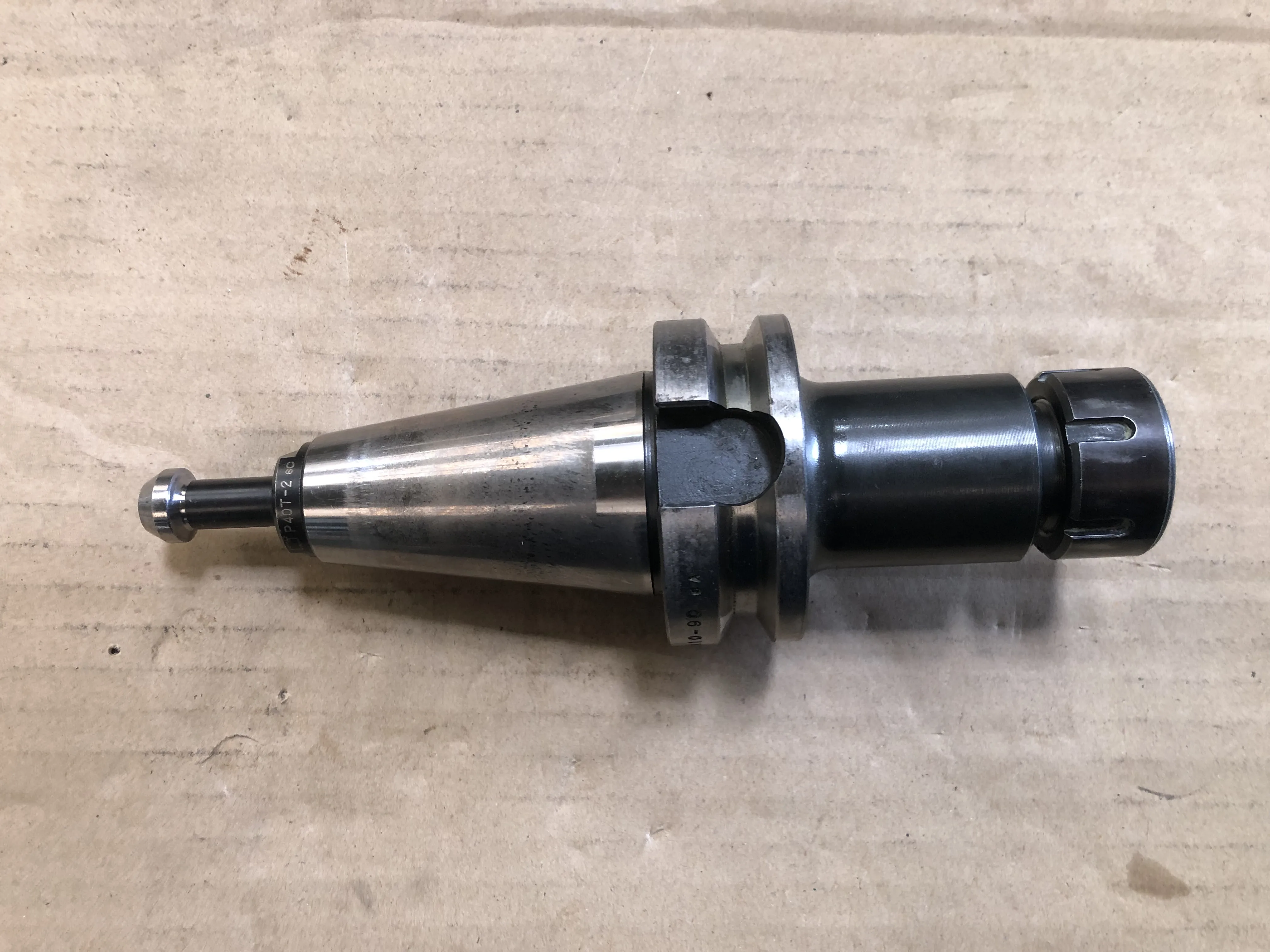 MST/溝口鉄工所 BT40 BT40-CTA10-90 / MST CORPORATION BT40 Collet Holder BT40-CTA10-90 TU220163