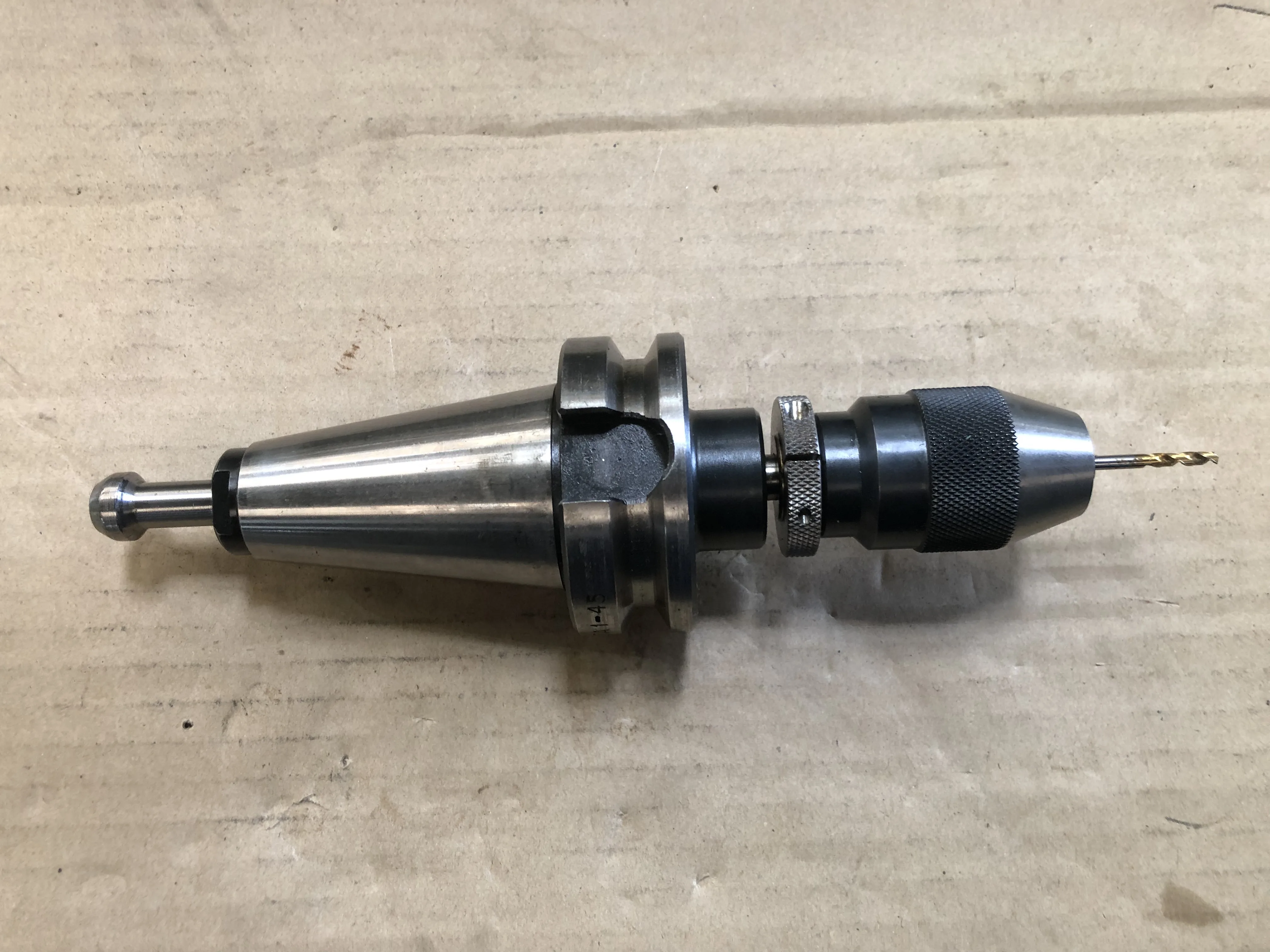 大沢製作所 OZAK BT40 BT40-JTA1-45 / OSAWA SEISAKUSHO BT40 Jacobs Taper Arbor BT40-JTA1-45 TU220165