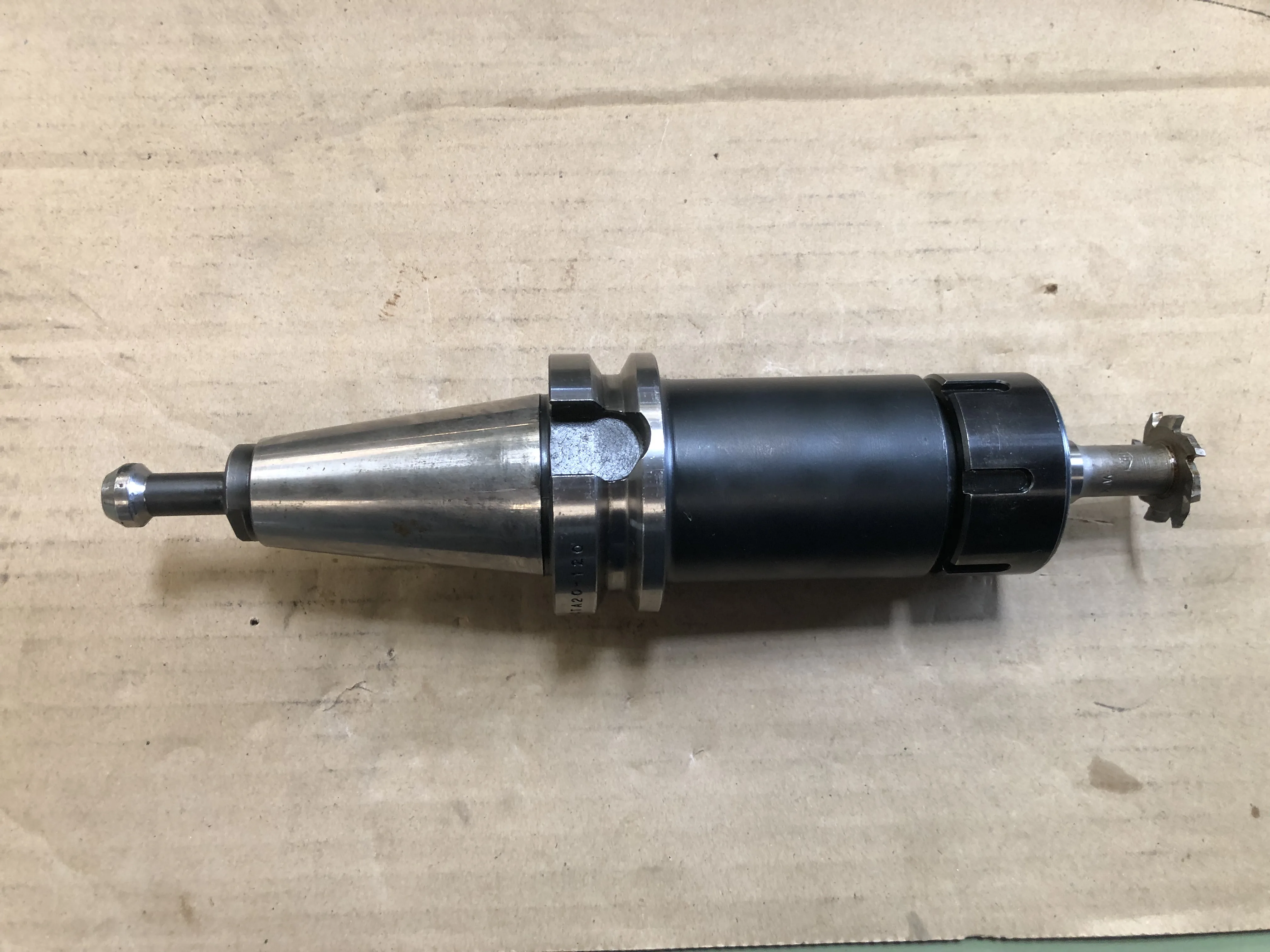 MST/溝口鉄工所 BT40 BT40-CTA20-120 / MST CORPORATION BT40 Collet Holder BT40-CTA20-120 TU220166
