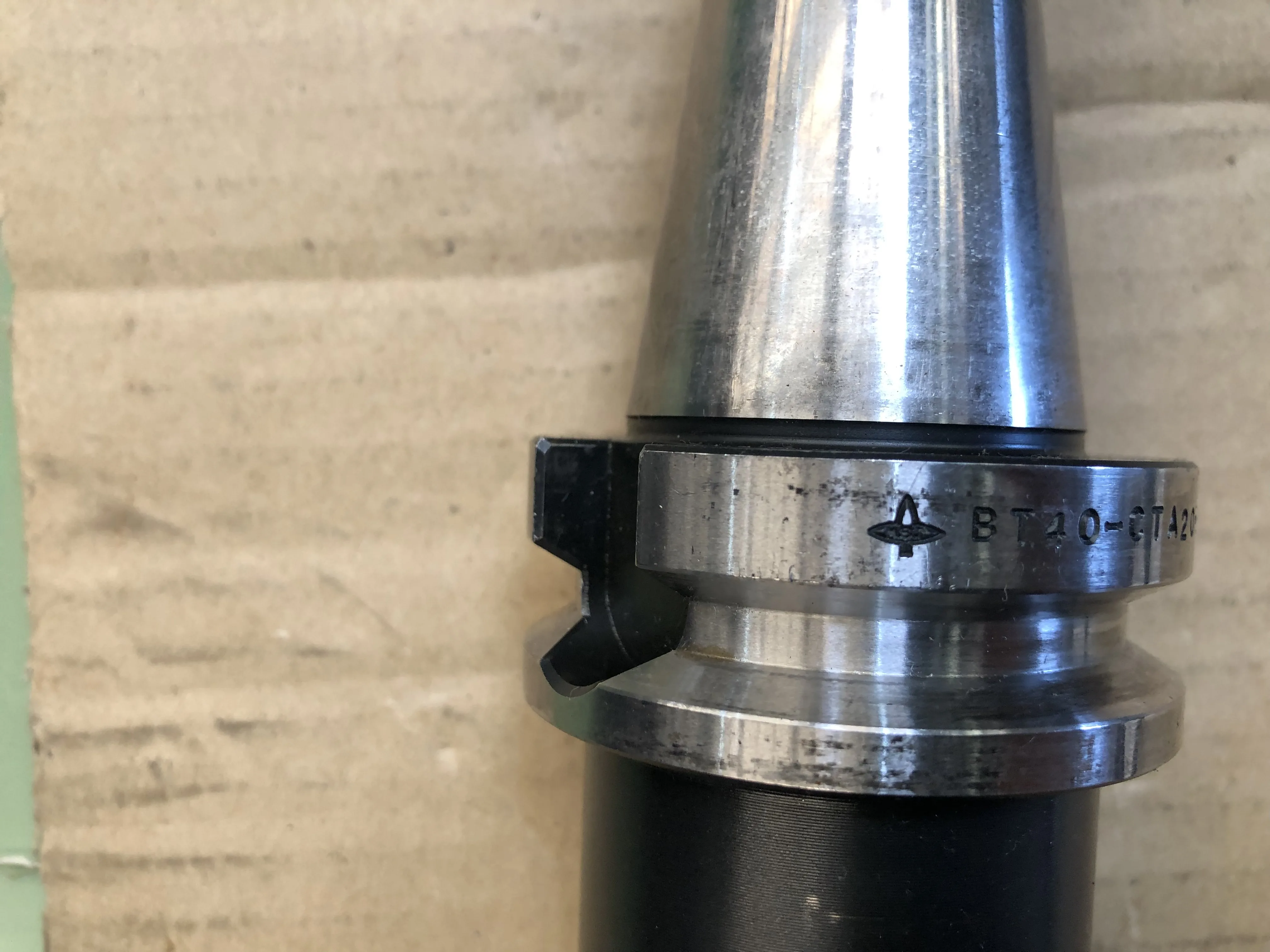 MST/溝口鉄工所 BT40 BT40-CTA20-120 / MST CORPORATION BT40 Collet Holder BT40-CTA20-120 TU220176