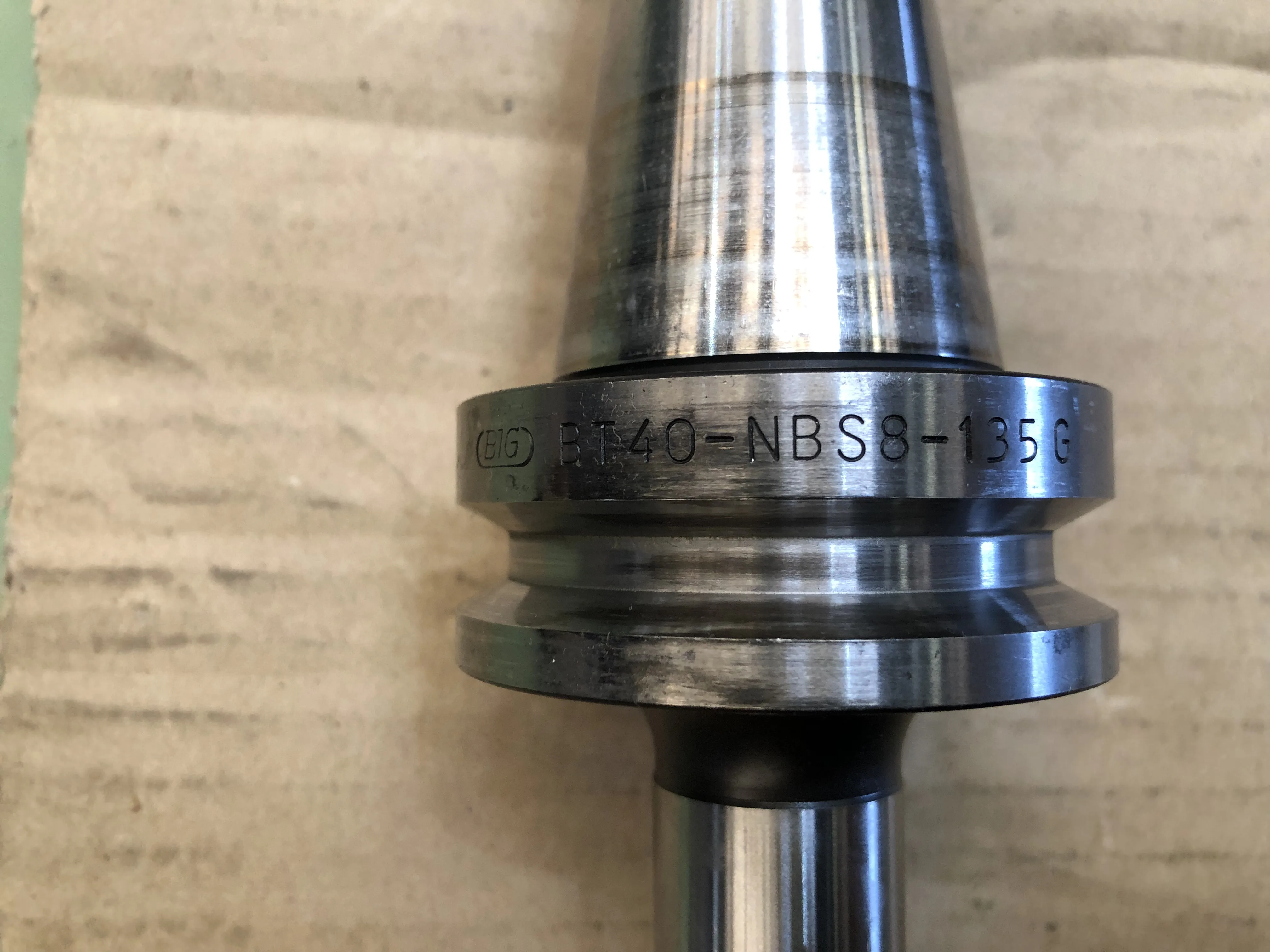 大昭和精機 BIG BT40 BT40-NBS8-135G / BIG DAISHOWA BT40 New Baby Chuck BT40-NBS8-135G TU220179