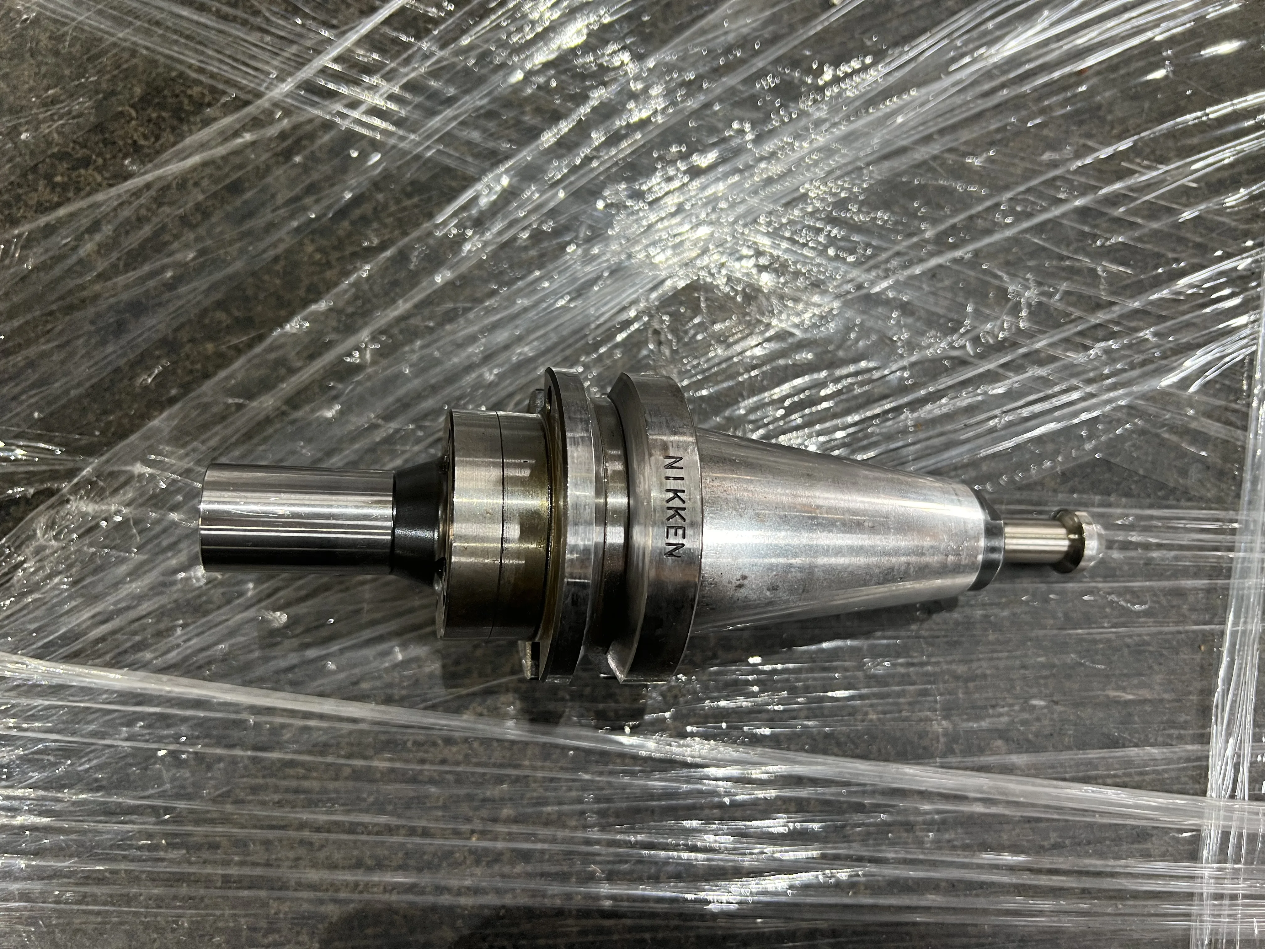日研工作所 BT40 BT40-MMC8-90 / NIKKEN KOSAKUSHO WORKS BT40 Mini Mini Chuck BT40-MMC8-90 TU220195