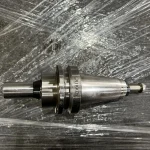 日研工作所 BT40 BT40-MMC8-90 / NIKKEN KOSAKUSHO WORKS BT40 Milling Chuck BT40-MMC8-90 TU220213