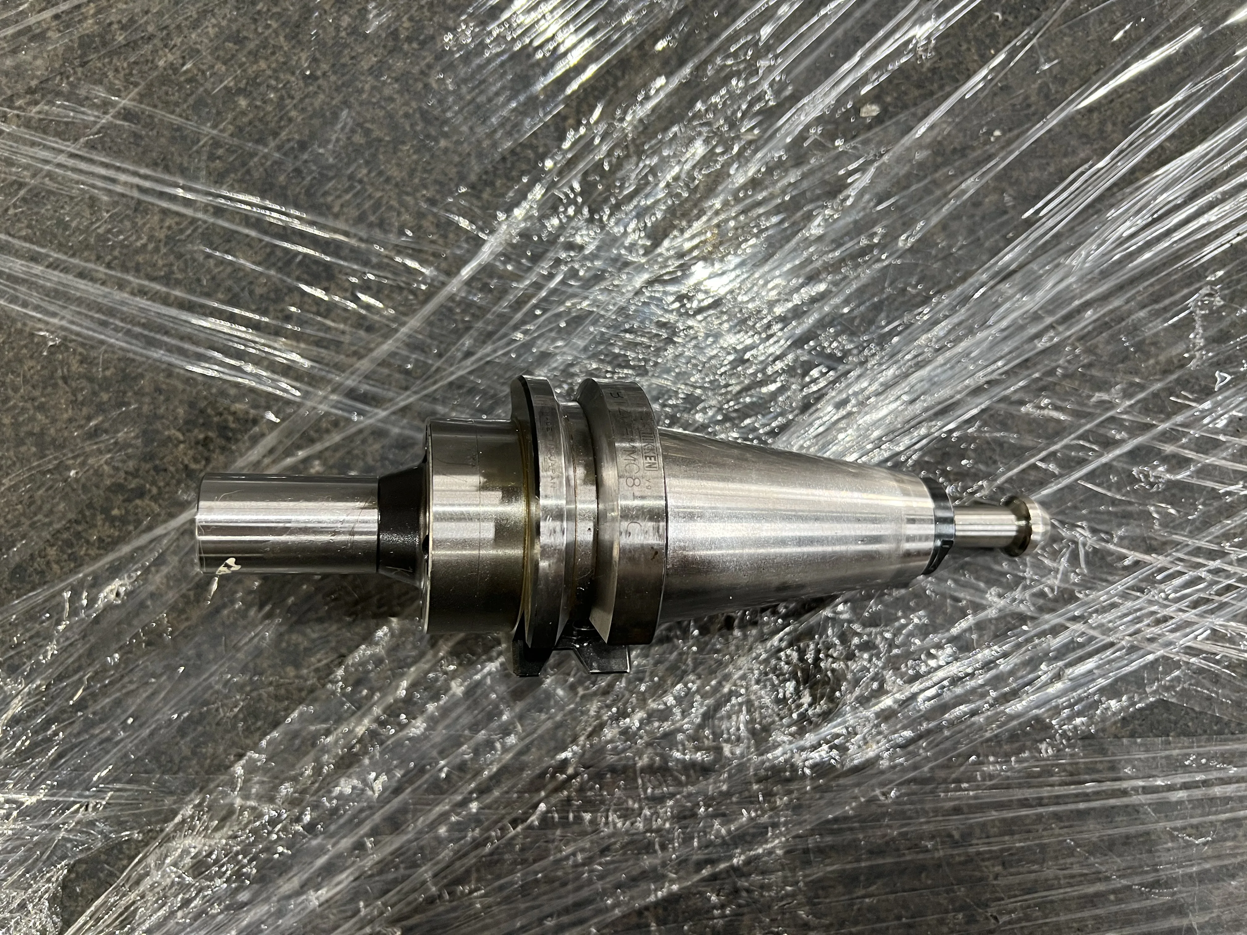 日研工作所 BT40 BT40-MMC8-90 / NIKKEN KOSAKUSHO WORKS BT40 Milling Chuck BT40-MMC8-90 TU220214