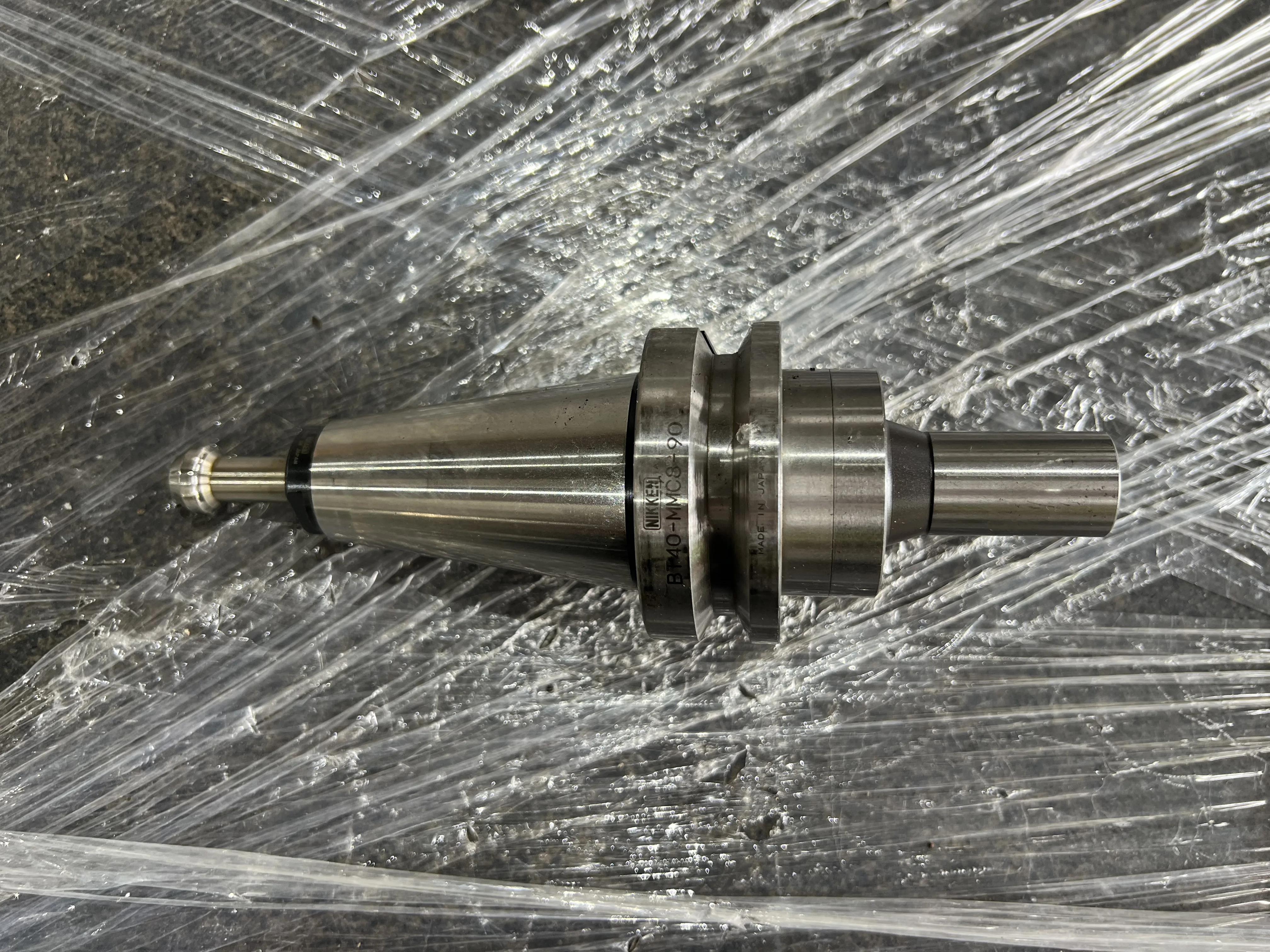 日研工作所 BT40 BT40-MMC8-90 / NIKKEN KOSAKUSHO WORKS BT40 Milling Chuck BT40-MMC8-90 TU220226