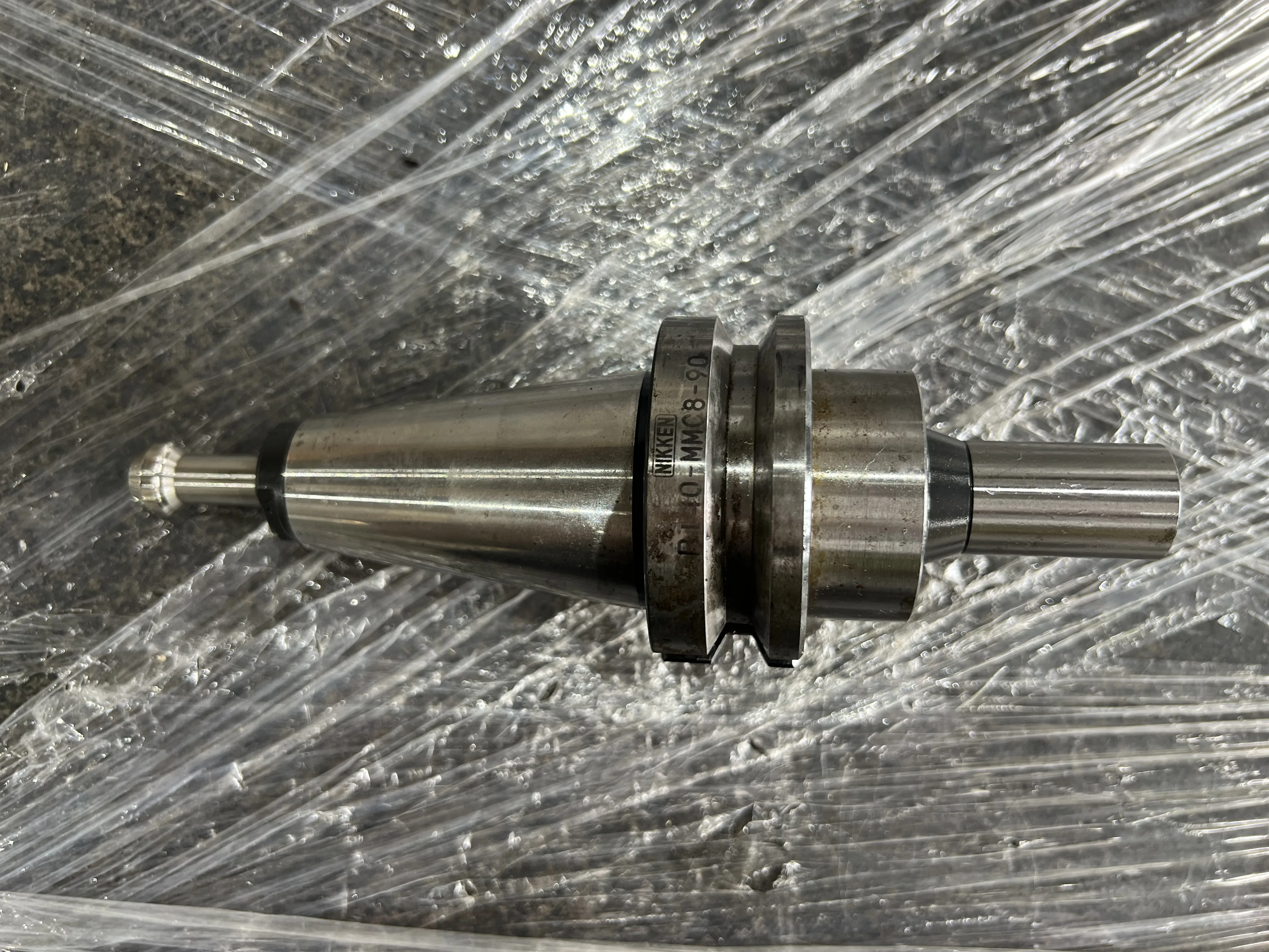日研工作所 BT40 BT40-MMC8-90 / NIKKEN KOSAKUSHO WORKS BT40 Milling Chuck BT40-MMC8-90 TU220228