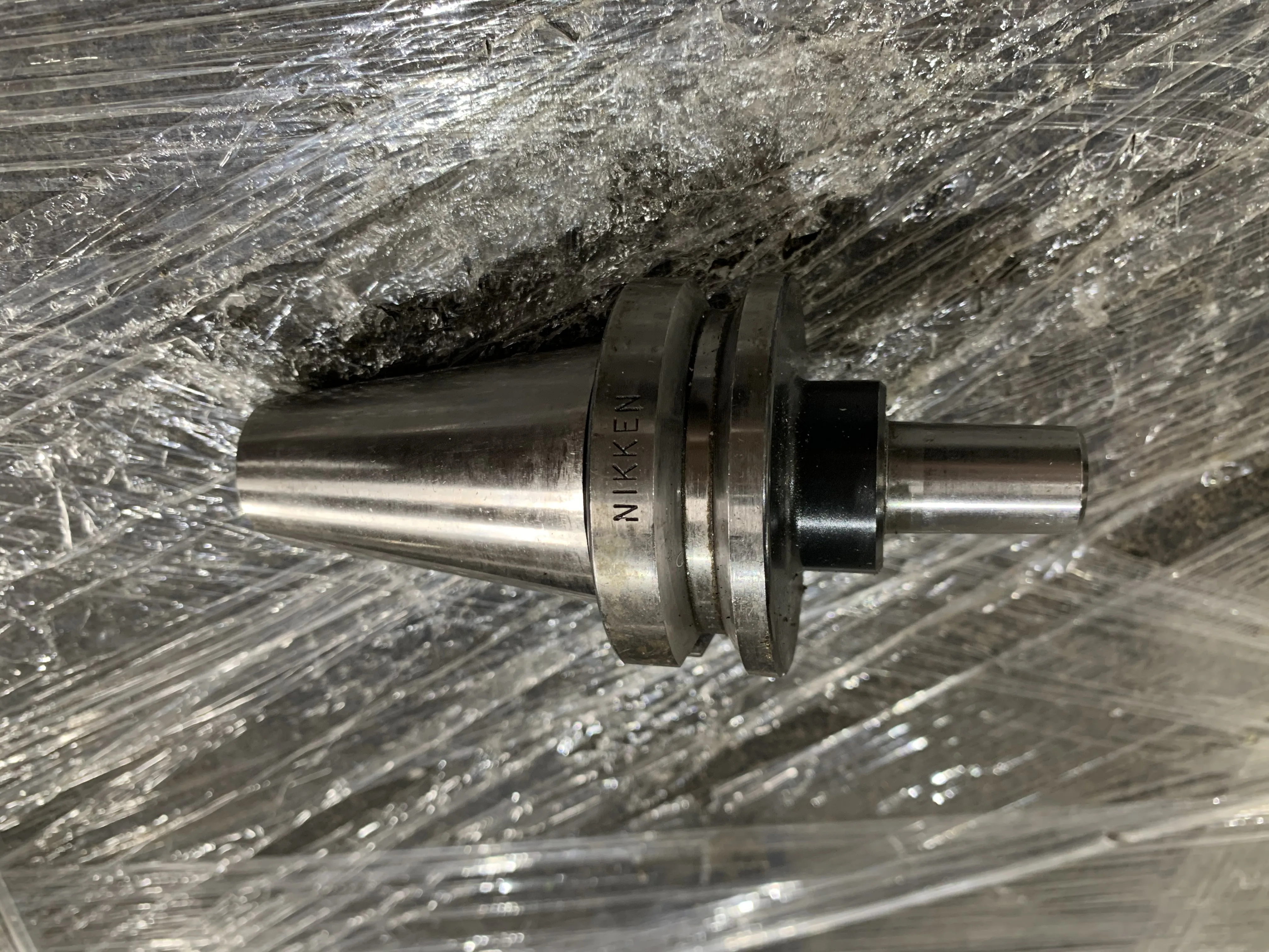日研工作所 BT40 BT40-JTA6-45 / NIKKEN KOSAKUSHO WORKS BT40 Jacobs Taper Arbor BT40-JTA6-45 TU220239