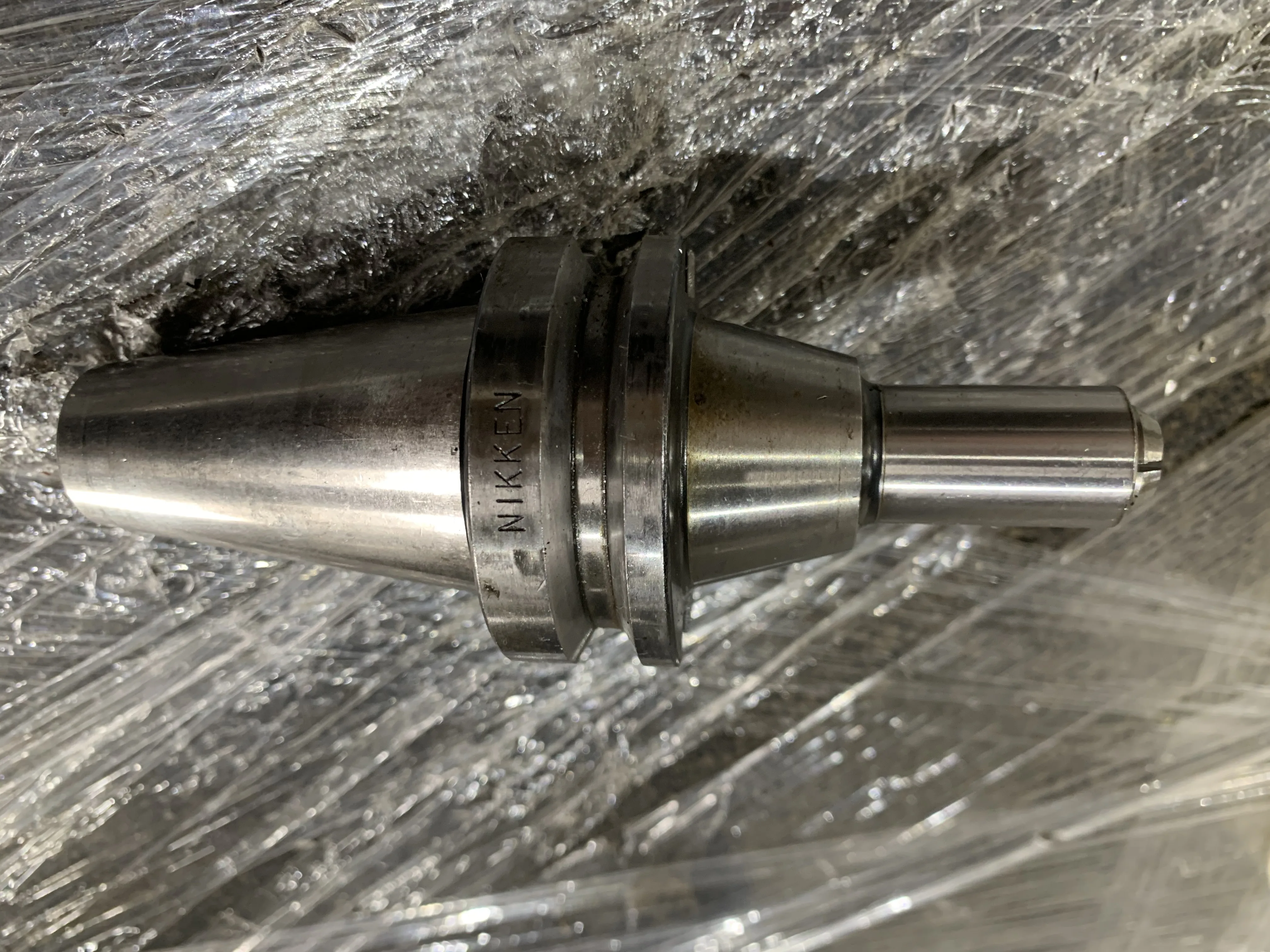 日研工作所 BT40 BT40-MMC8-90 / NIKKEN KOSAKUSHO WORKS BT40 Mini Mini Chuck BT40-MMC8-90 TU220240