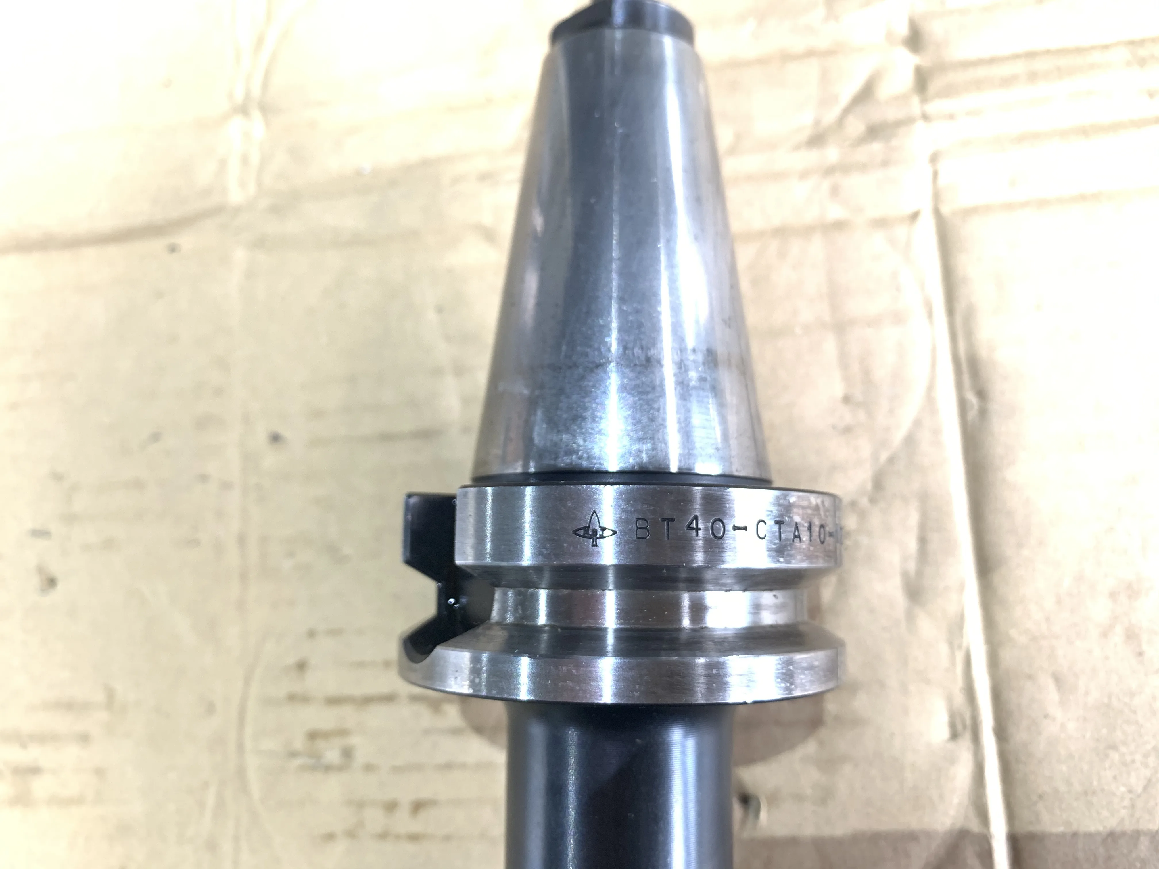 MST/溝口鉄工所 BT40 BT40-CTA10-120 / MST CORPORATION BT40 Collet Holder BT40-CTA10-120 TU220275