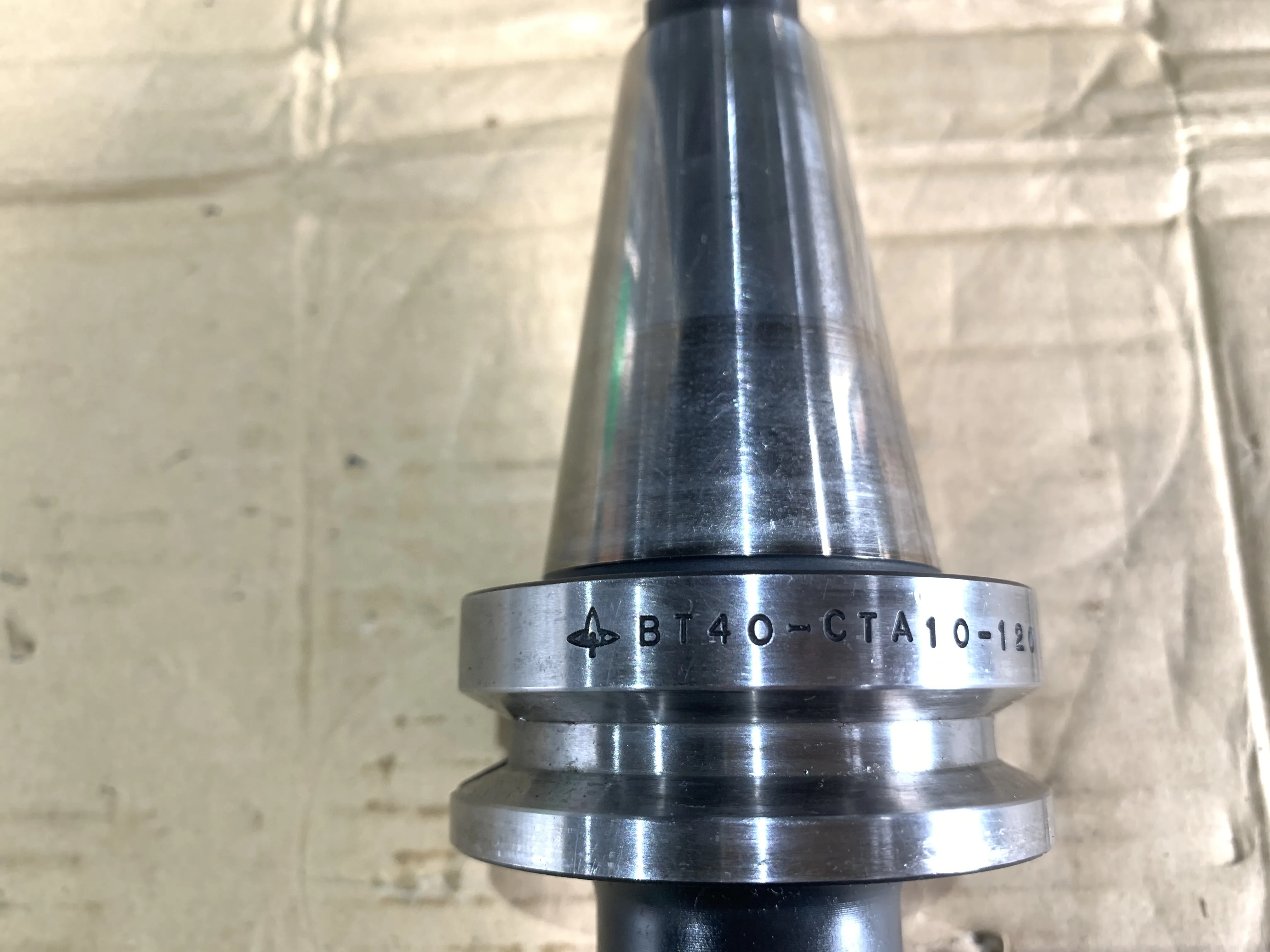 MST/溝口鉄工所 BT40 BT40-CTA10-120 / MST CORPORATION BT40 Collet Holder BT40-CTA10-120 TU220278