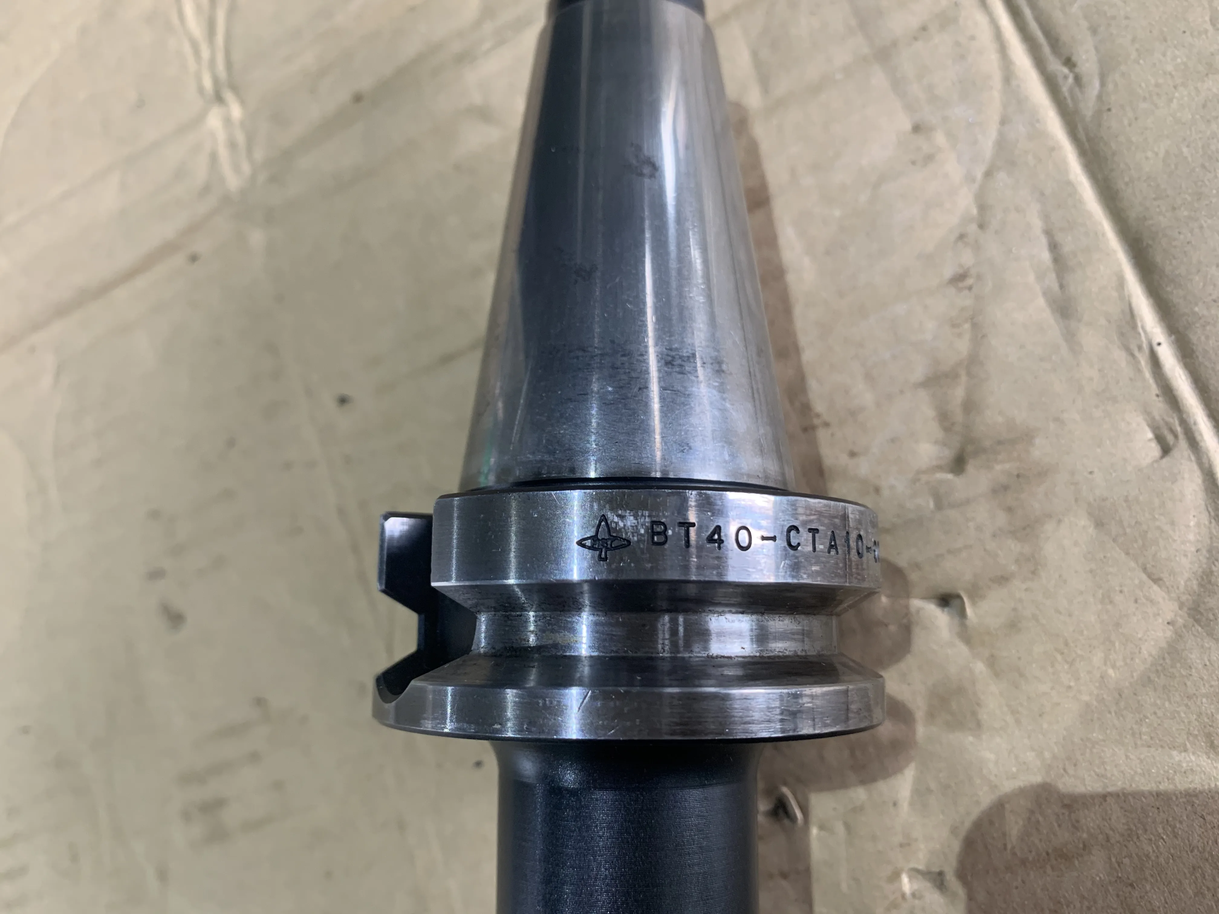MST/溝口鉄工所 BT40 BT40-CTA10-90 / MST CORPORATION BT40 Collet Holder BT40-CTA10-90 TU220279