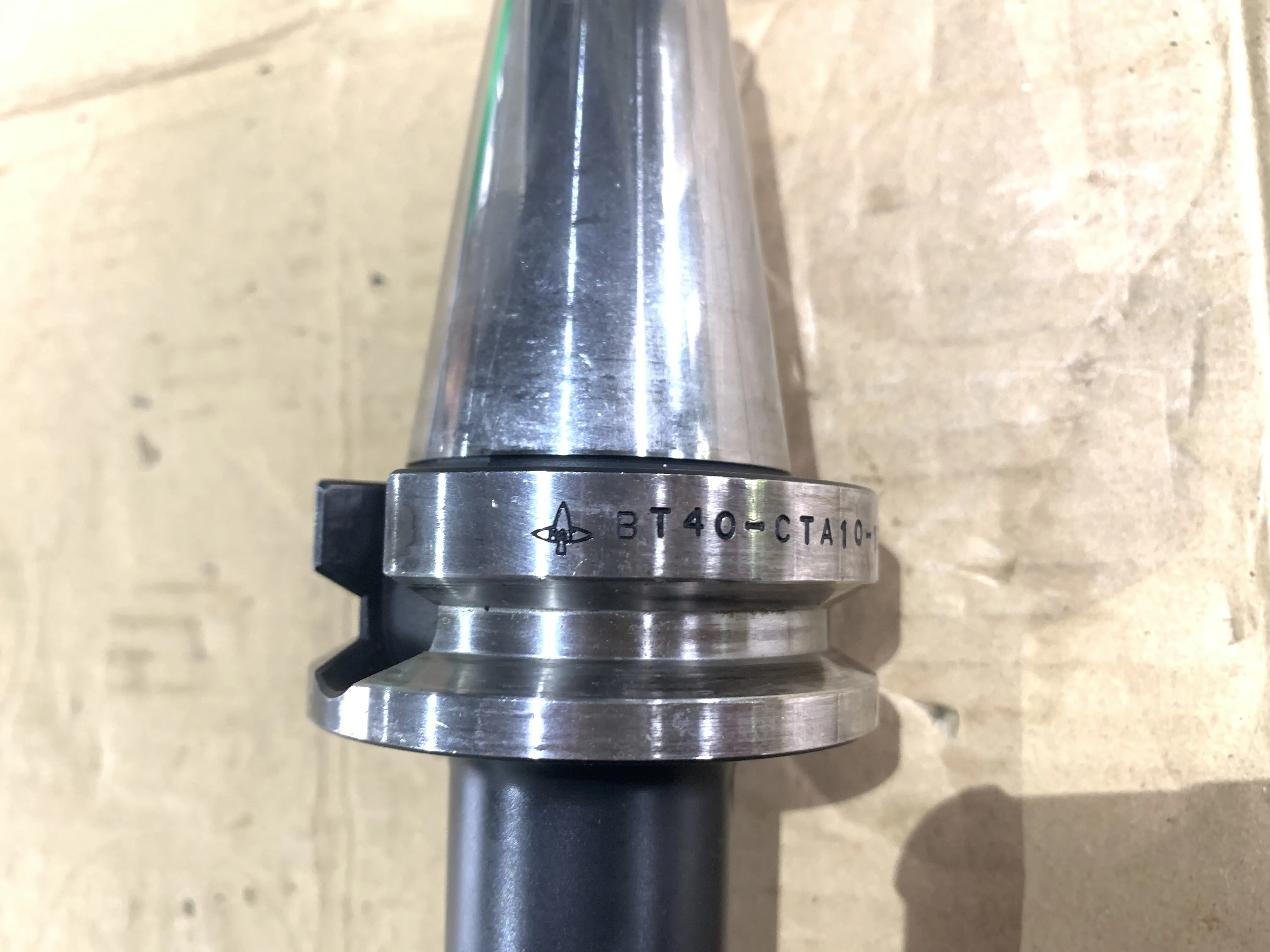 MST/溝口鉄工所 BT40 BT40-CTA10-120 / MST CORPORATION BT40 Collet Holder BT40-CTA10-120 TU220281