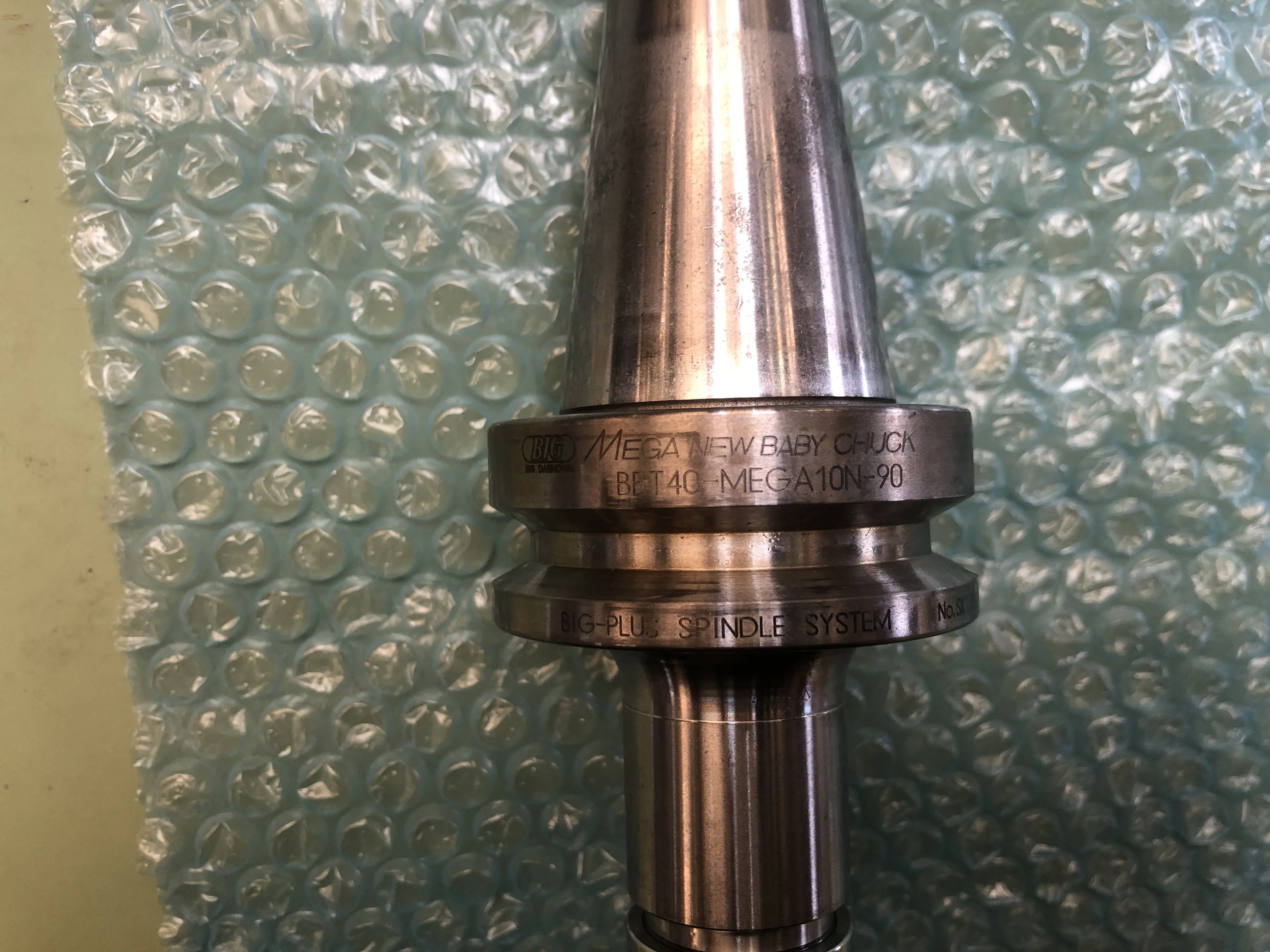 大昭和精機 BIG BBT40 BBT40-MEGA10N-90 / BIG DAISHOWA BBT40 Mega New Baby Chuck BBT40-MEGA10N-90 TU220286