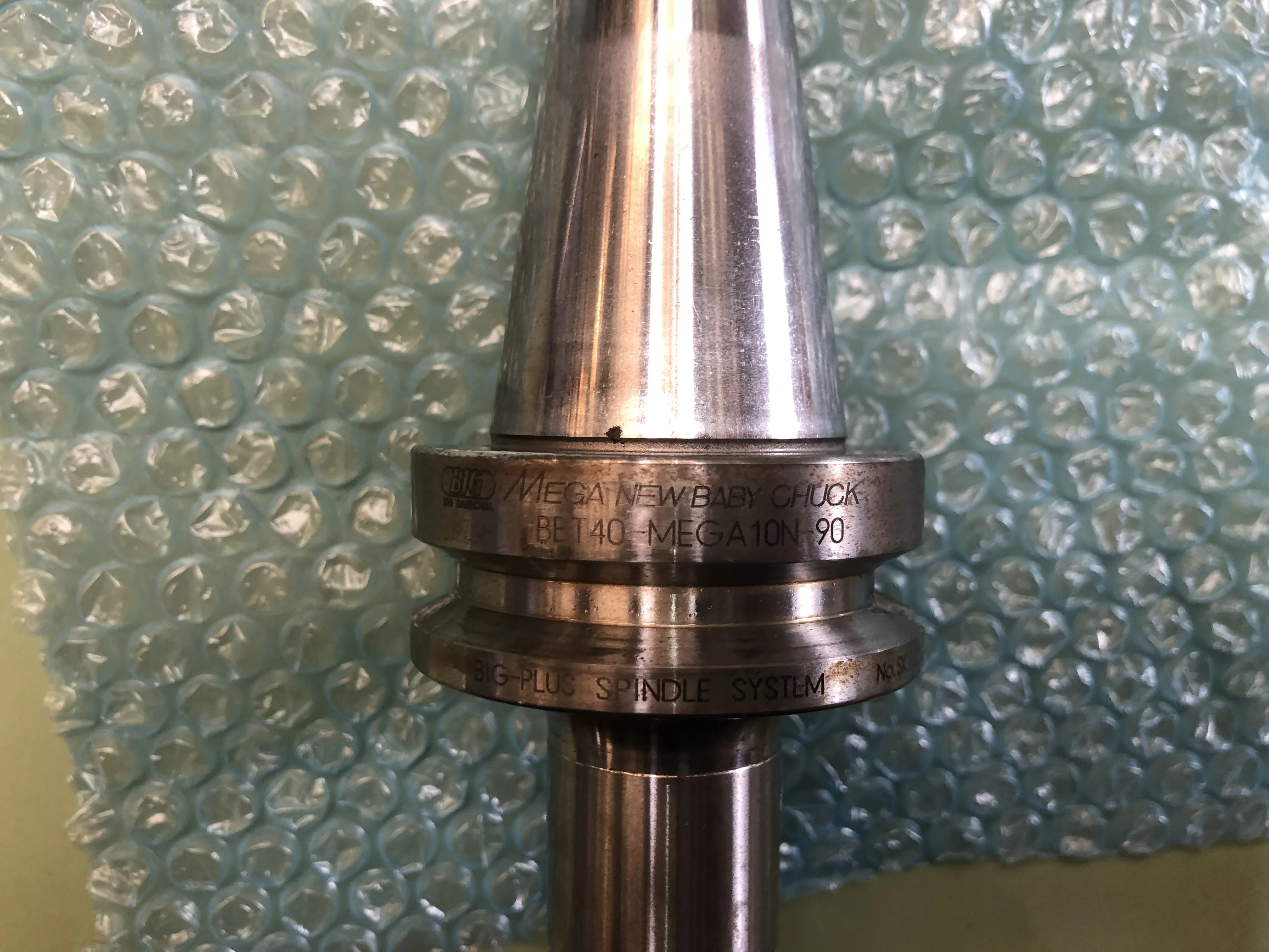 大昭和精機 BIG BBT40 BBT40-MEGA10N-90 / BIG DAISHOWA BBT40 Mega New Baby Chuck BBT40-MEGA10N-90 TU220289