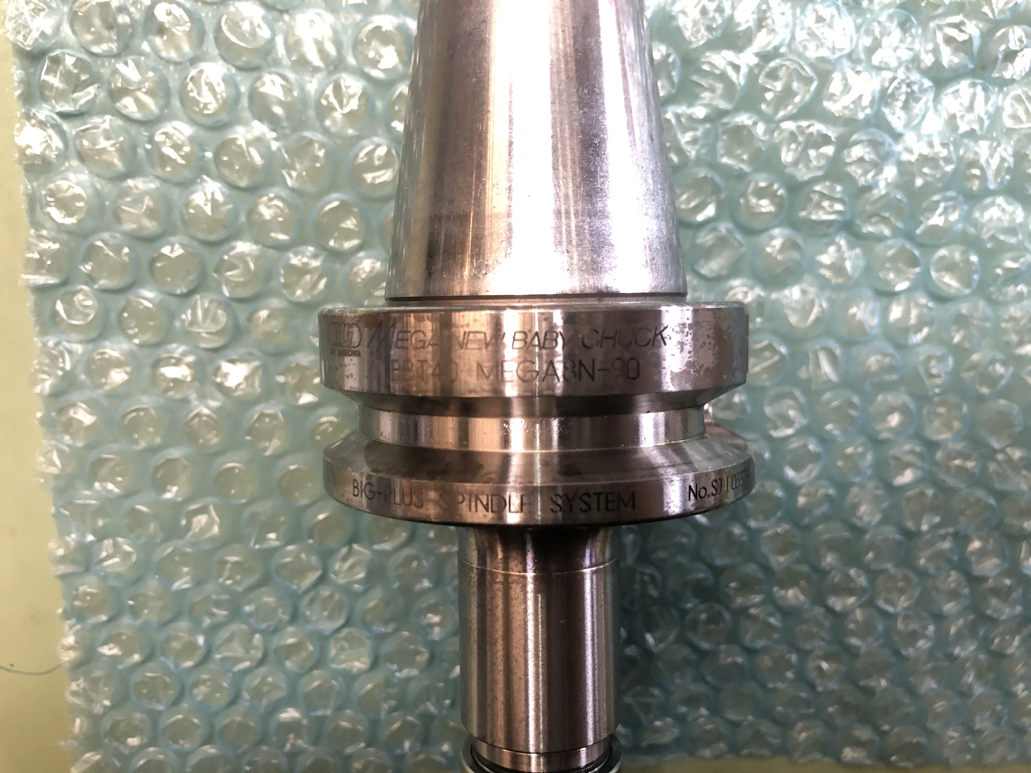 大昭和精機 BIG BBT40 BBT40-MEGA8N-90 / BIG DAISHOWA BBT40 Mega New Baby Chuck BBT40-MEGA8N-90 TU220294