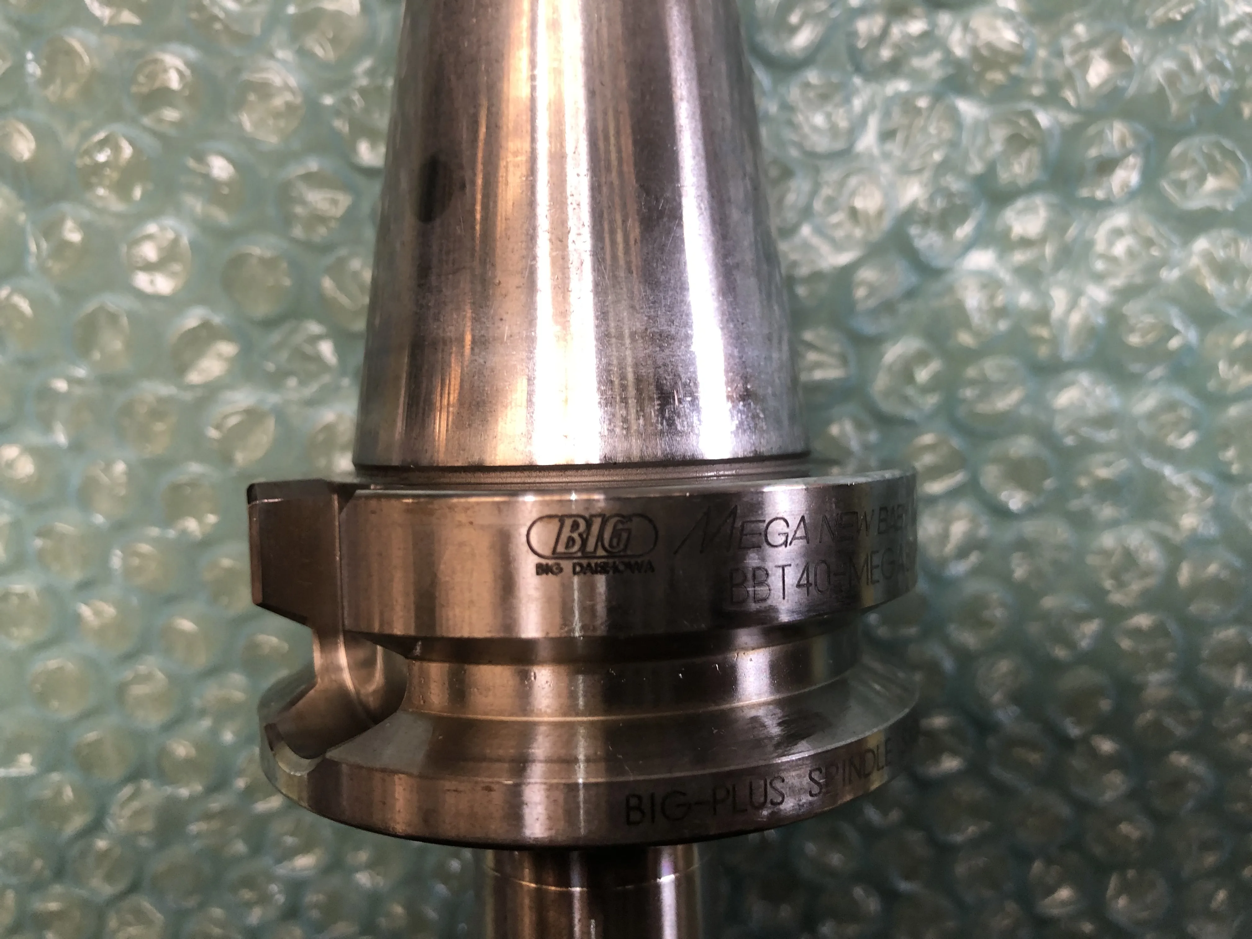 大昭和精機 BIG BBT40 BBT40-MEGA8N-90 / BIG DAISHOWA BBT40 Mega New Baby Chuck BBT40-MEGA8N-90 TU220297