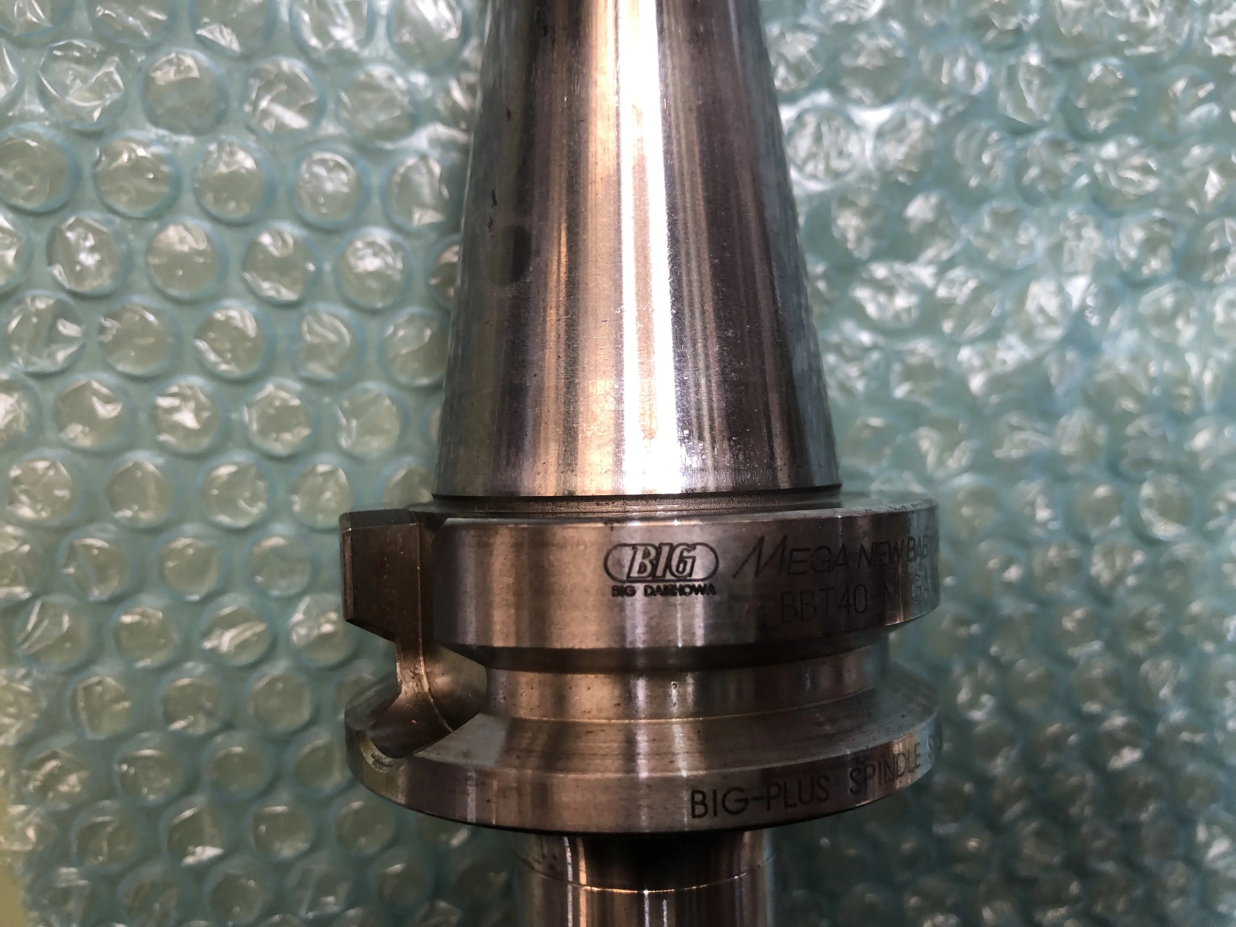 大昭和精機 BIG BBT40 BT40-MEGA10N-90 / BIG DAISHOWA BBT40 Mega New Baby Chuck BT40-MEGA10N-90 TU220299