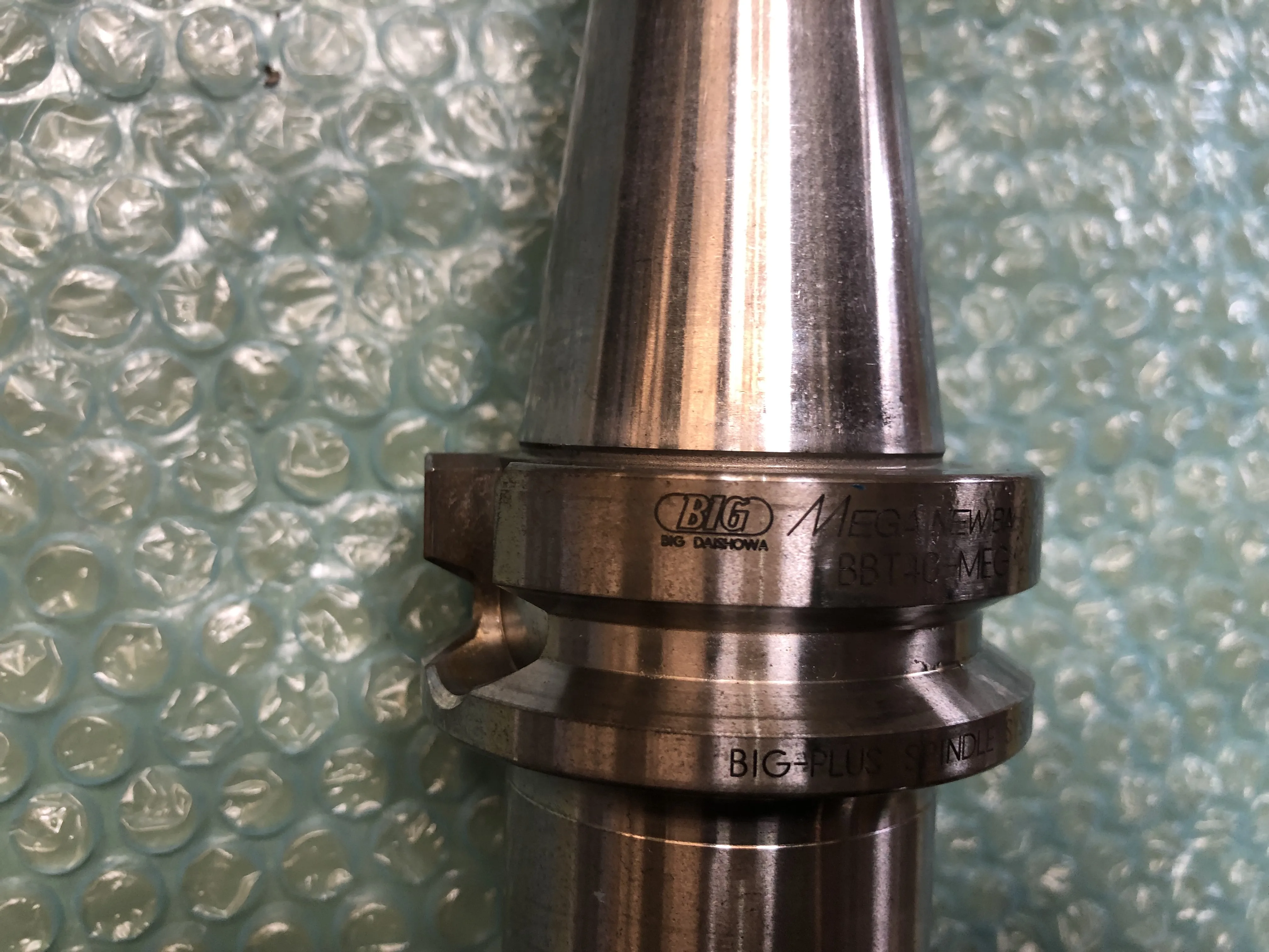 大昭和精機 BIG BBT40 BBT40-MEGA20N-90 / BIG DAISHOWA BBT40 Mega New Baby Chuck BBT40-MEGA20N-90 TU220300