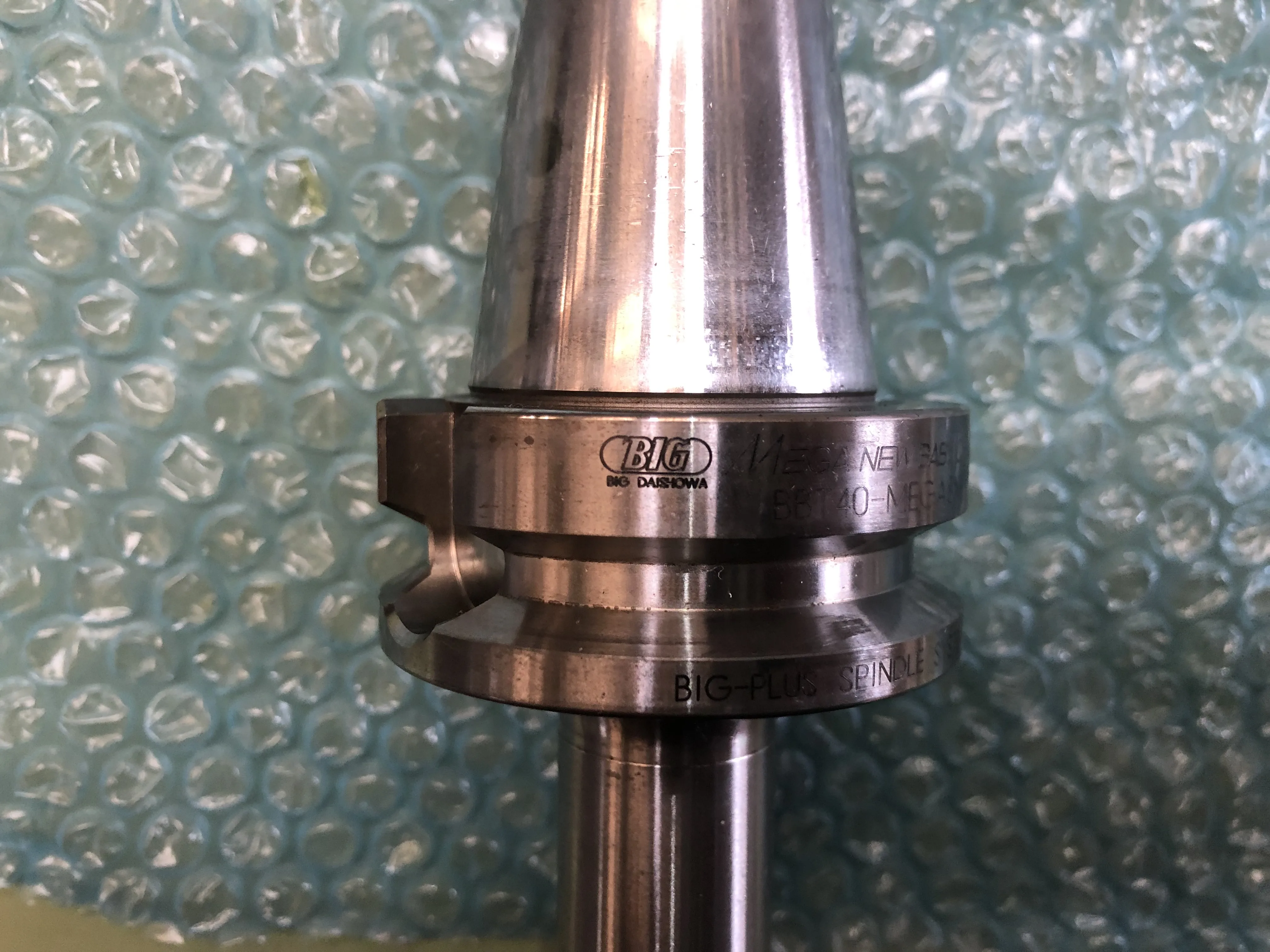 大昭和精機 BIG BBT40 BBT40-MEGA8N-90 / BIG DAISHOWA BBT40 Mega New Baby Chuck BBT40-MEGA8N-90 TU220317