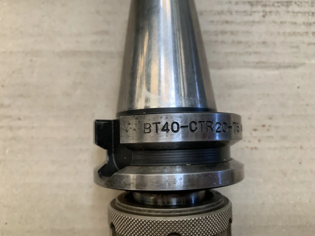 黒田精工 KKS BT40 BT40-CTR20-75 / KURODA PRECISION INDUSTRIES BT40 Milling Chuck BT40-CTR20-75 TU220326
