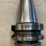 黒田精工 KKS BT40 BT40-CTR20-75 / KURODA PRECISION INDUSTRIES BT40 Milling Chuck BT40-CTR20-75 TU220327