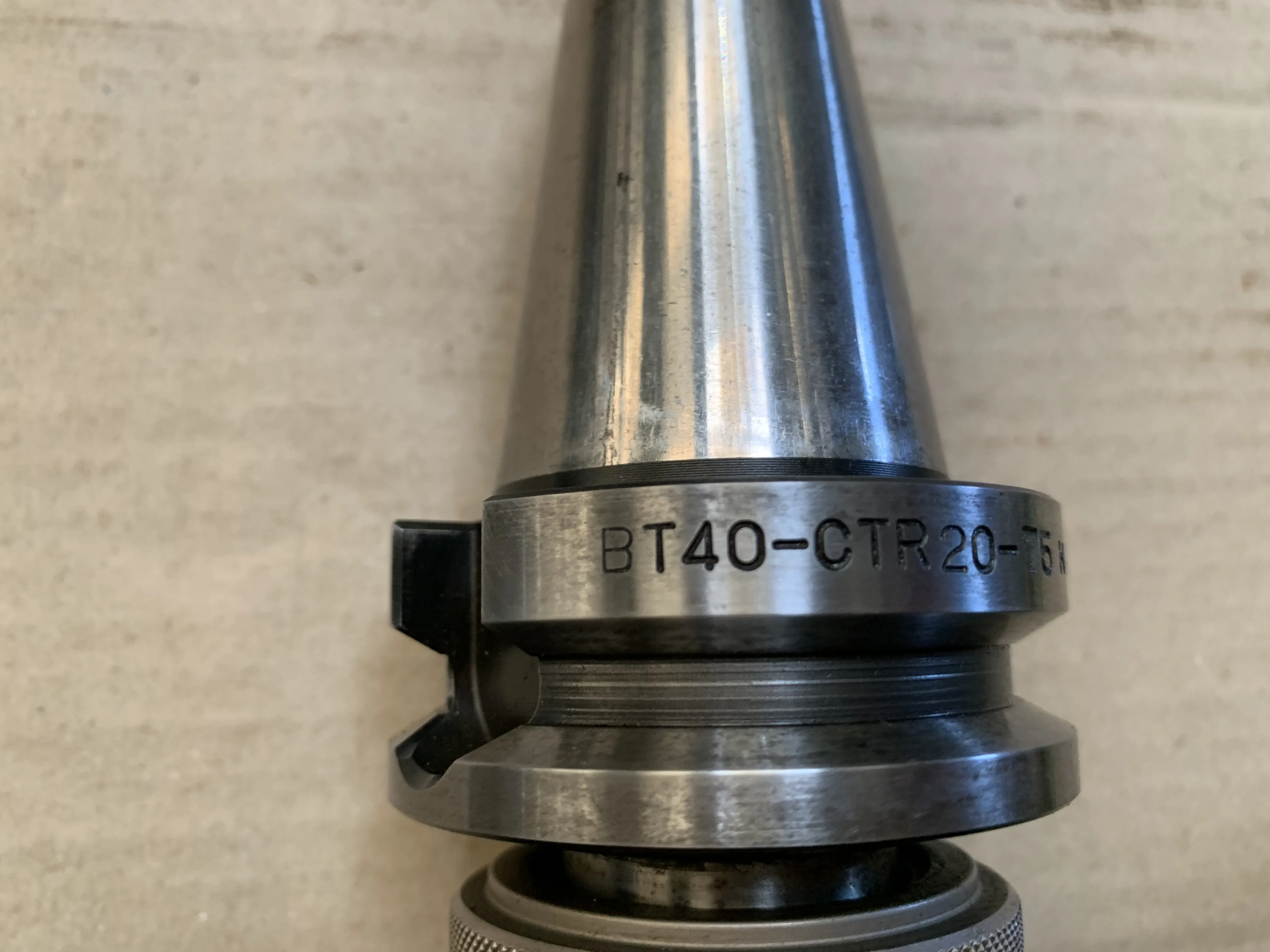 黒田精工 KKS BT40 BT40-CTR20-75 / KURODA PRECISION INDUSTRIES BT40 Milling Chuck BT40-CTR20-75 TU220327