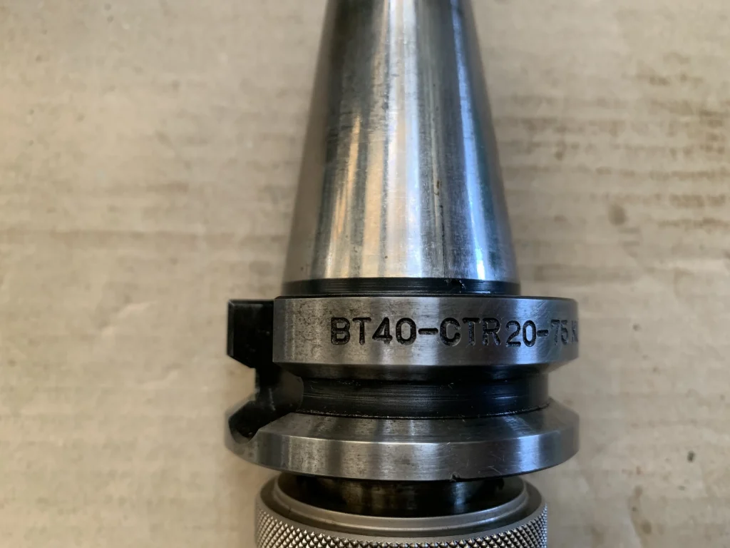 黒田精工 KKS BT40 BT40-CTR20-75 / KURODA PRECISION INDUSTRIES BT40 Milling Chuck BT40-CTR20-75 TU220335
