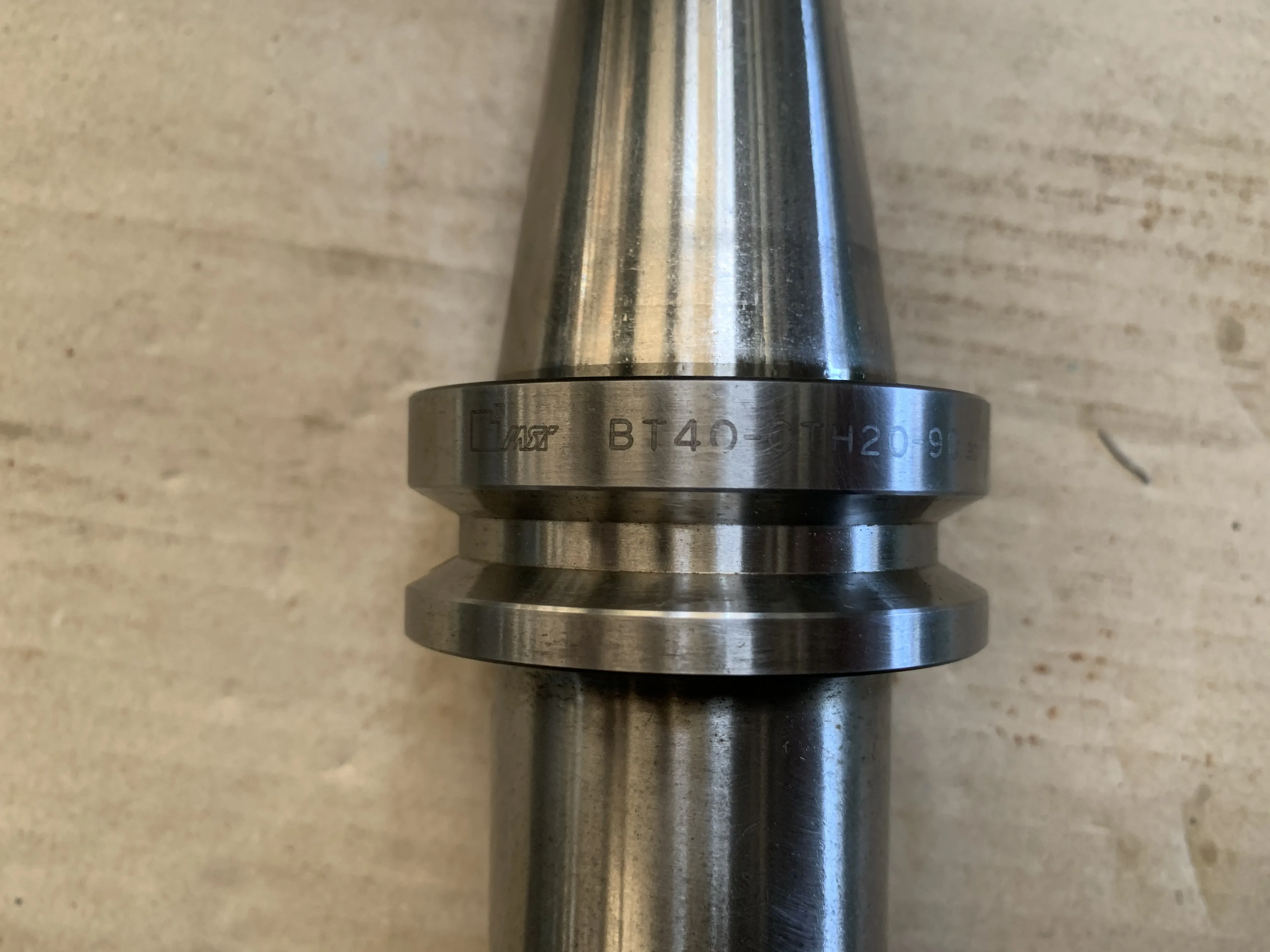 MST/溝口鉄工所 BT40 BT40-CTH20-90 / MST CORPORATION BT40 Collet Holder BT40-CTH20-90 TU220341