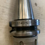 黒田精工 KKS BT40 BT40-CTR20-75 / KURODA PRECISION INDUSTRIES BT40 Milling Chuck BT40-CTR20-75 TU220342