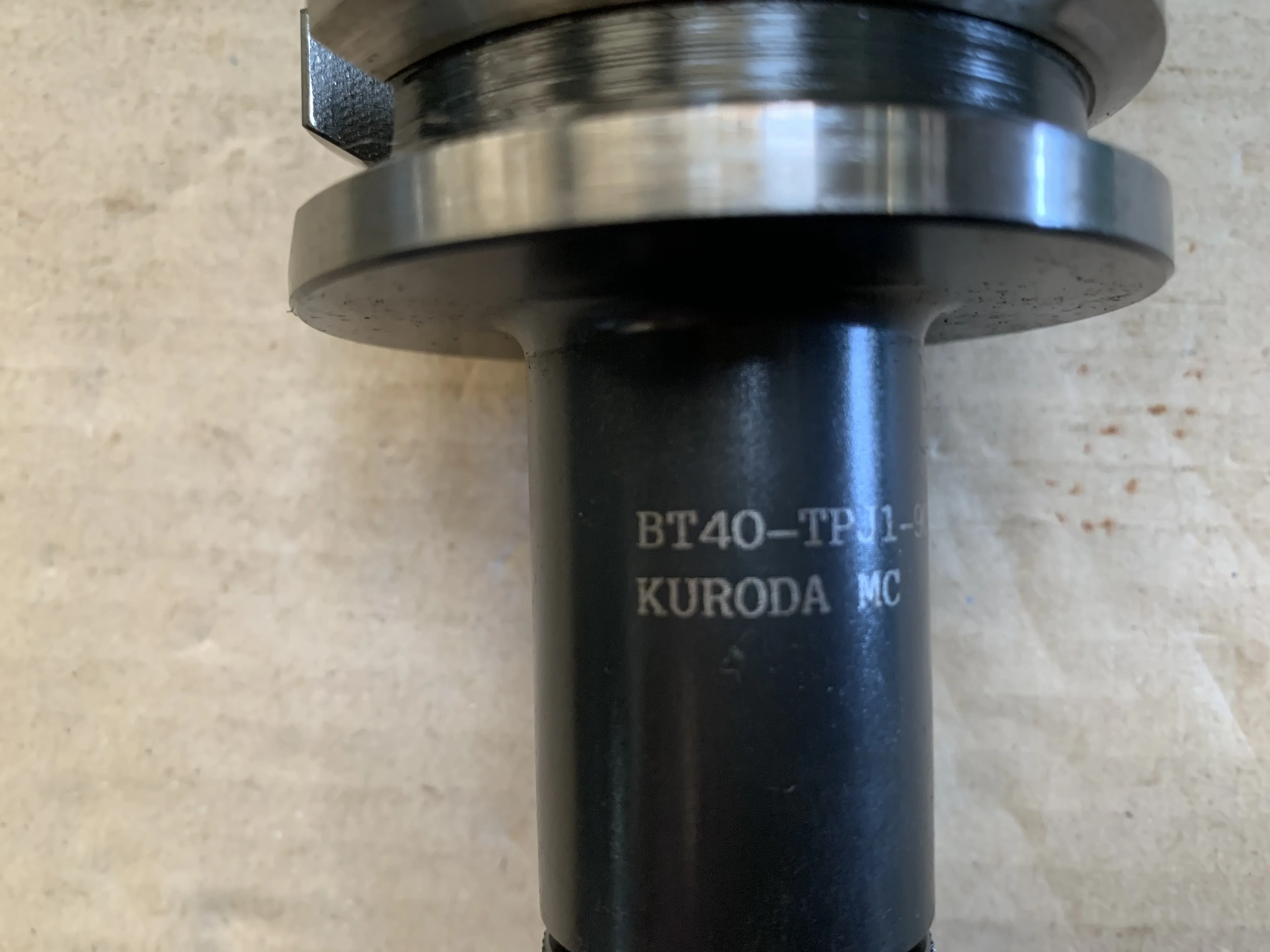 黒田精工 KKS BT40 BT40-TPJ1-90 / KURODA PRECISION INDUSTRIES BT40 Tap Holder BT40-TPJ1-90 TU220349