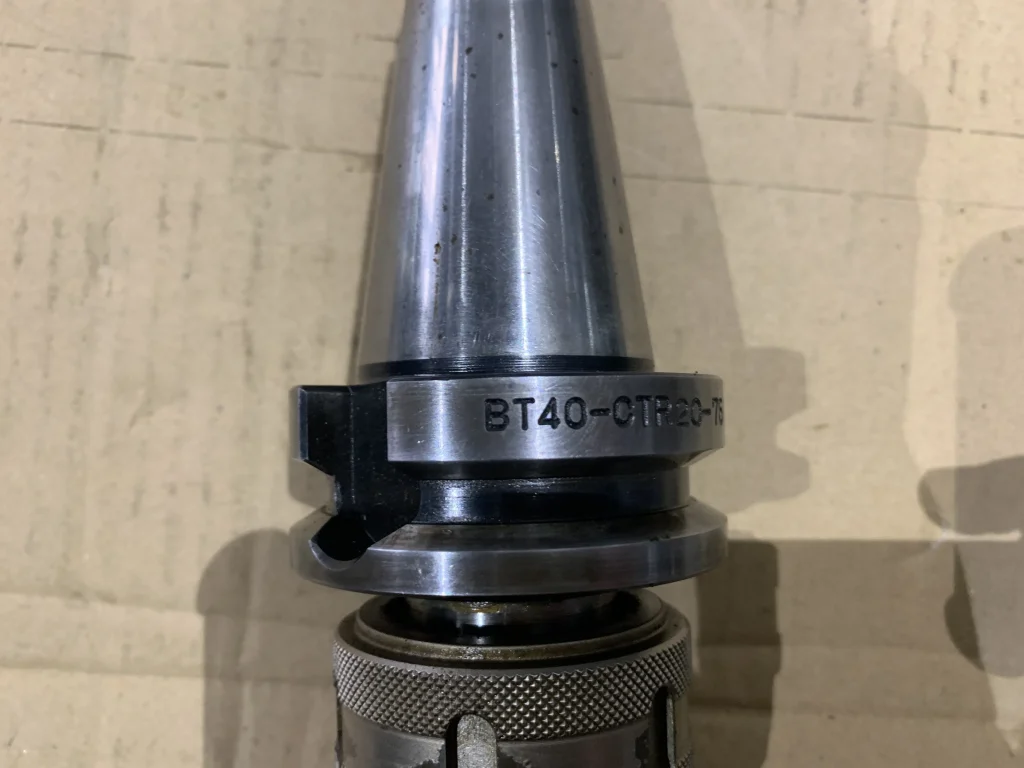 黒田精工 KKS BT40 BT40-CTR20-75 / KURODA PRECISION INDUSTRIES BT40 Milling Chuck BT40-CTR20-75 TU220351